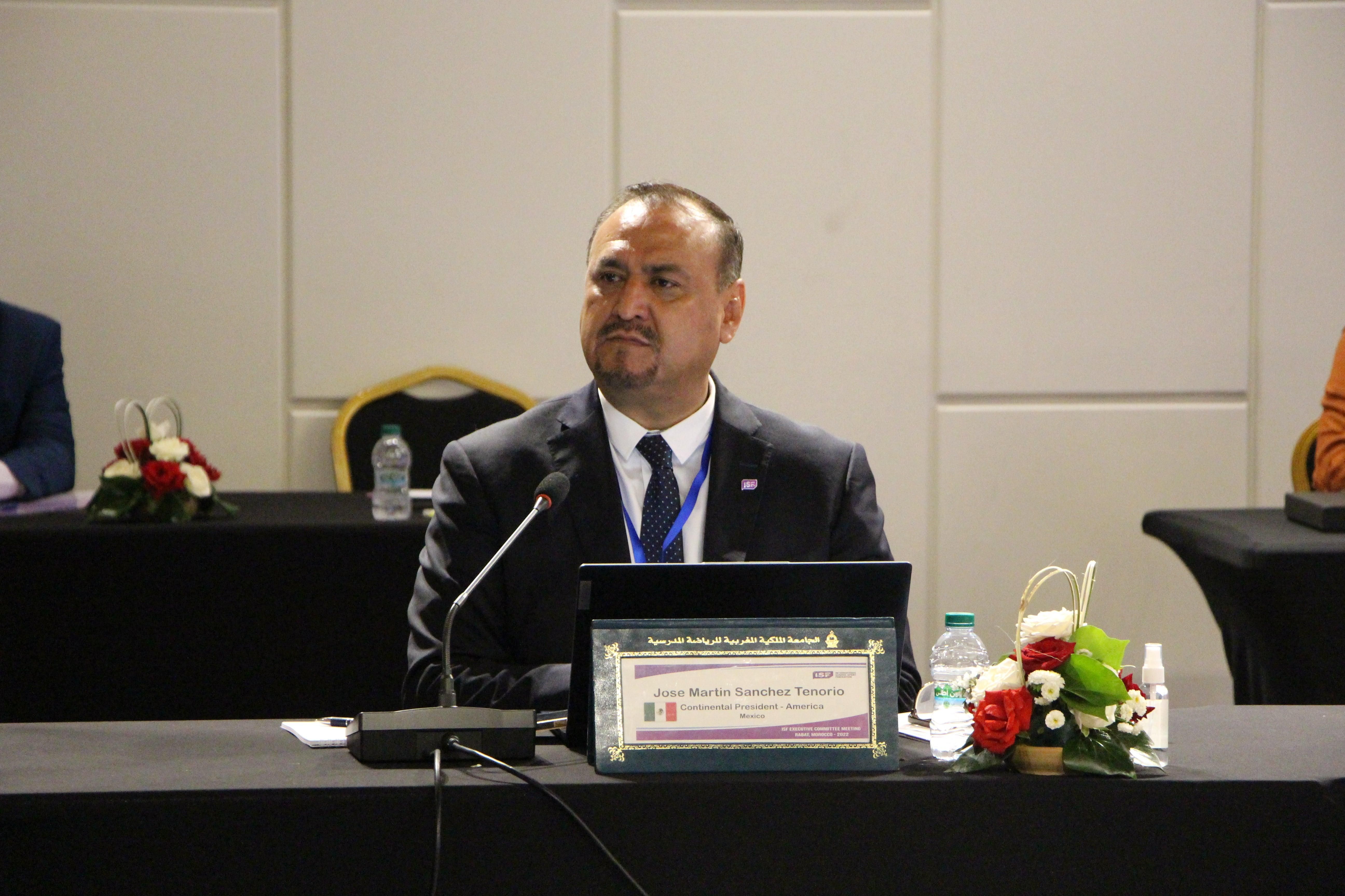 ISF Continental America Sanchez