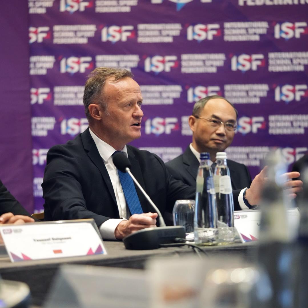 ISF Football World Cup Signing Laurent Petrynka