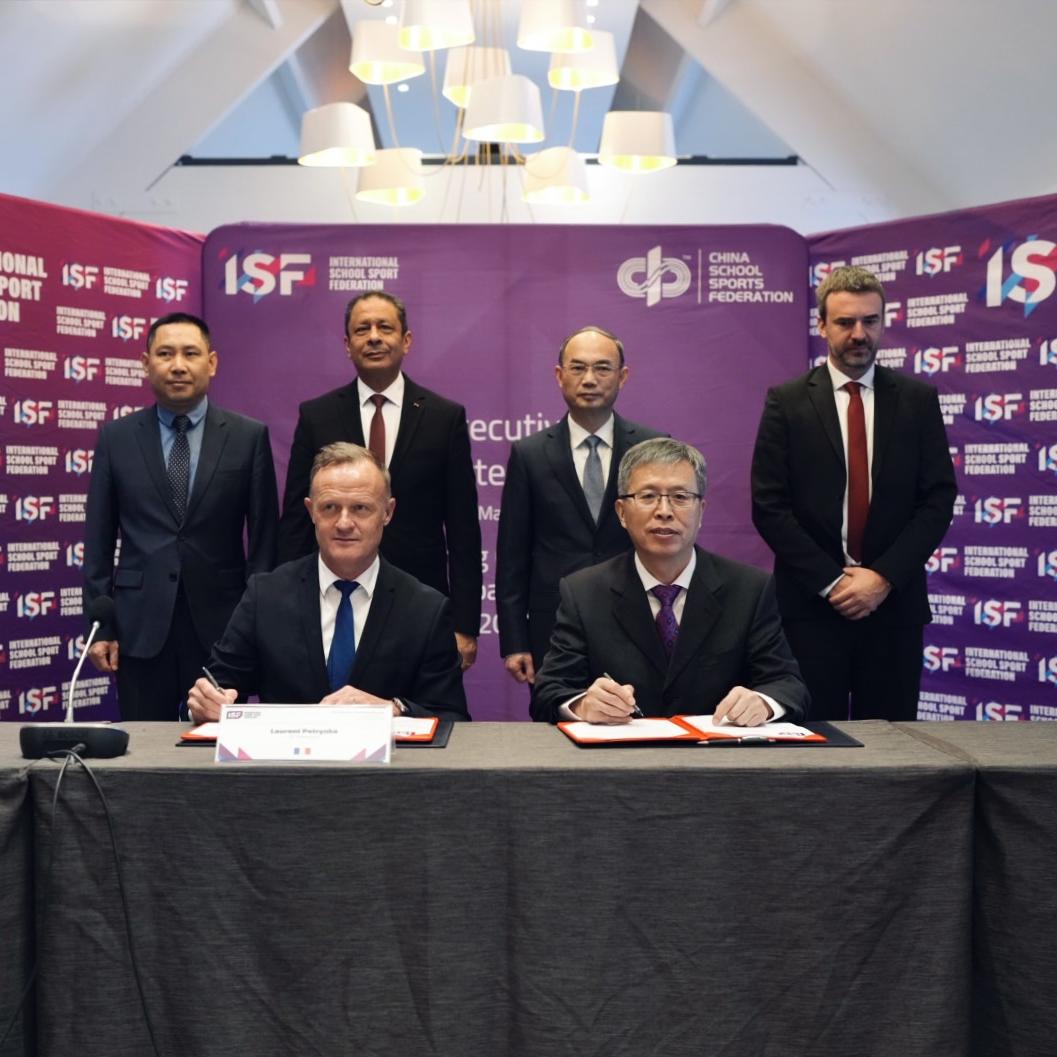 ISF Football World Cup Official Signing