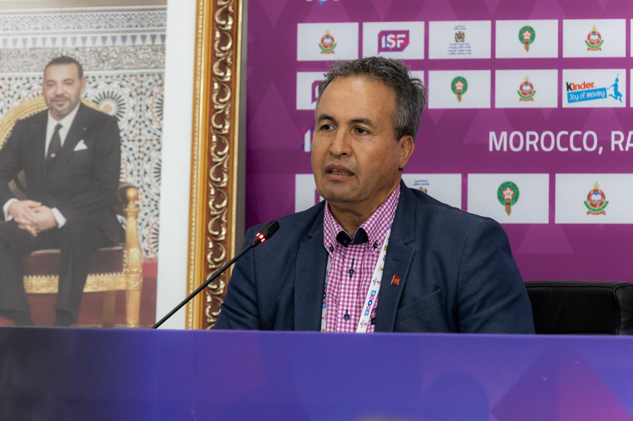 Mr Mili - President LOC