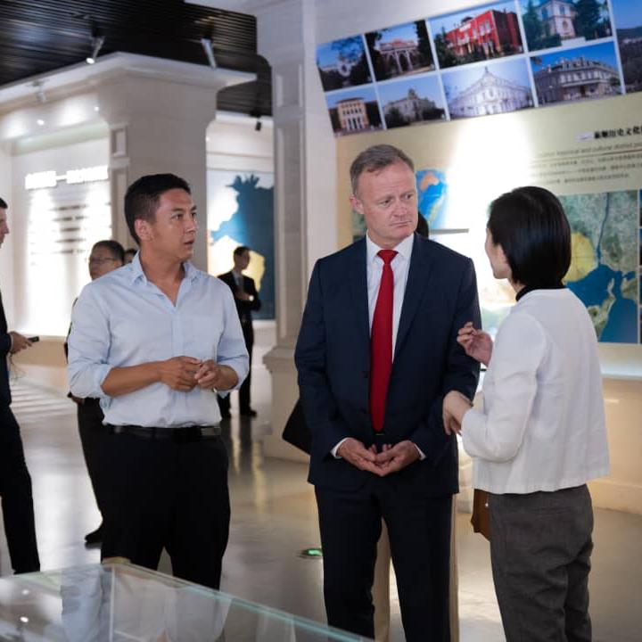 ISF Visit Dalian for ISF Football World Cup 2024 Visit