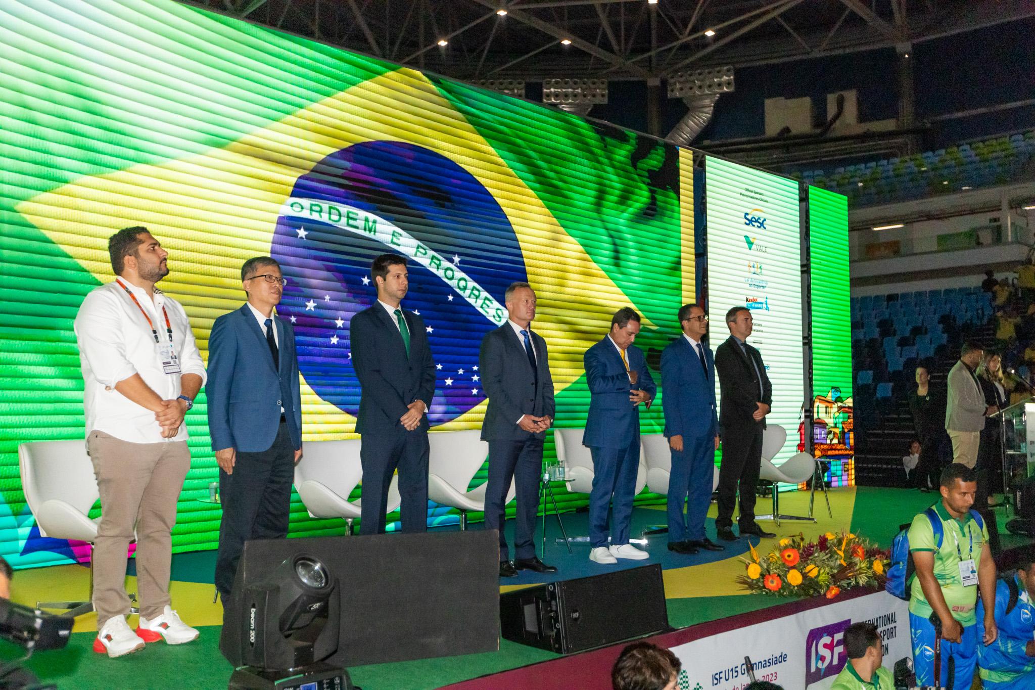 Brazilian anthem - ISF