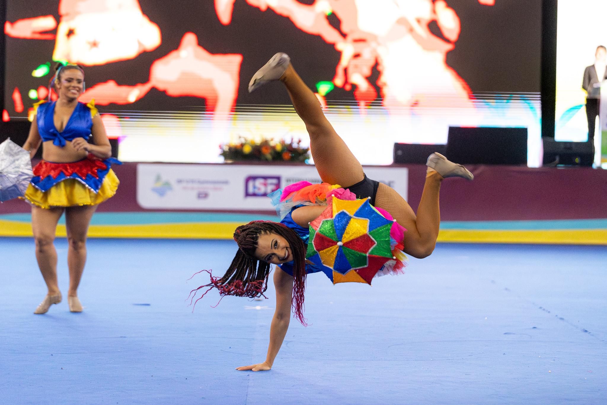 Closing ceremony - ISF U15 Gymnasiade 2023