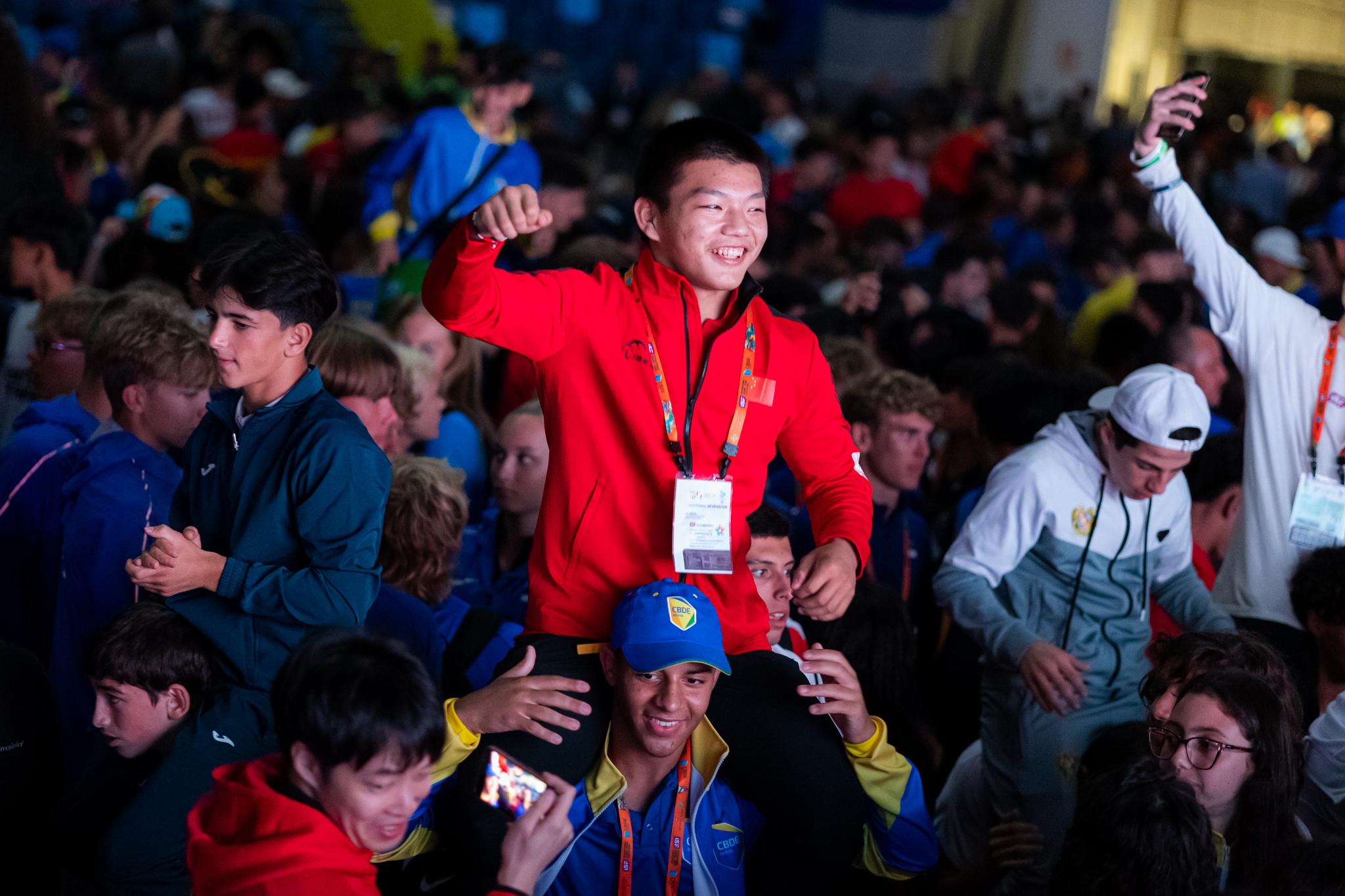 Closing ceremony - ISF U15 Gymnasiade 2023