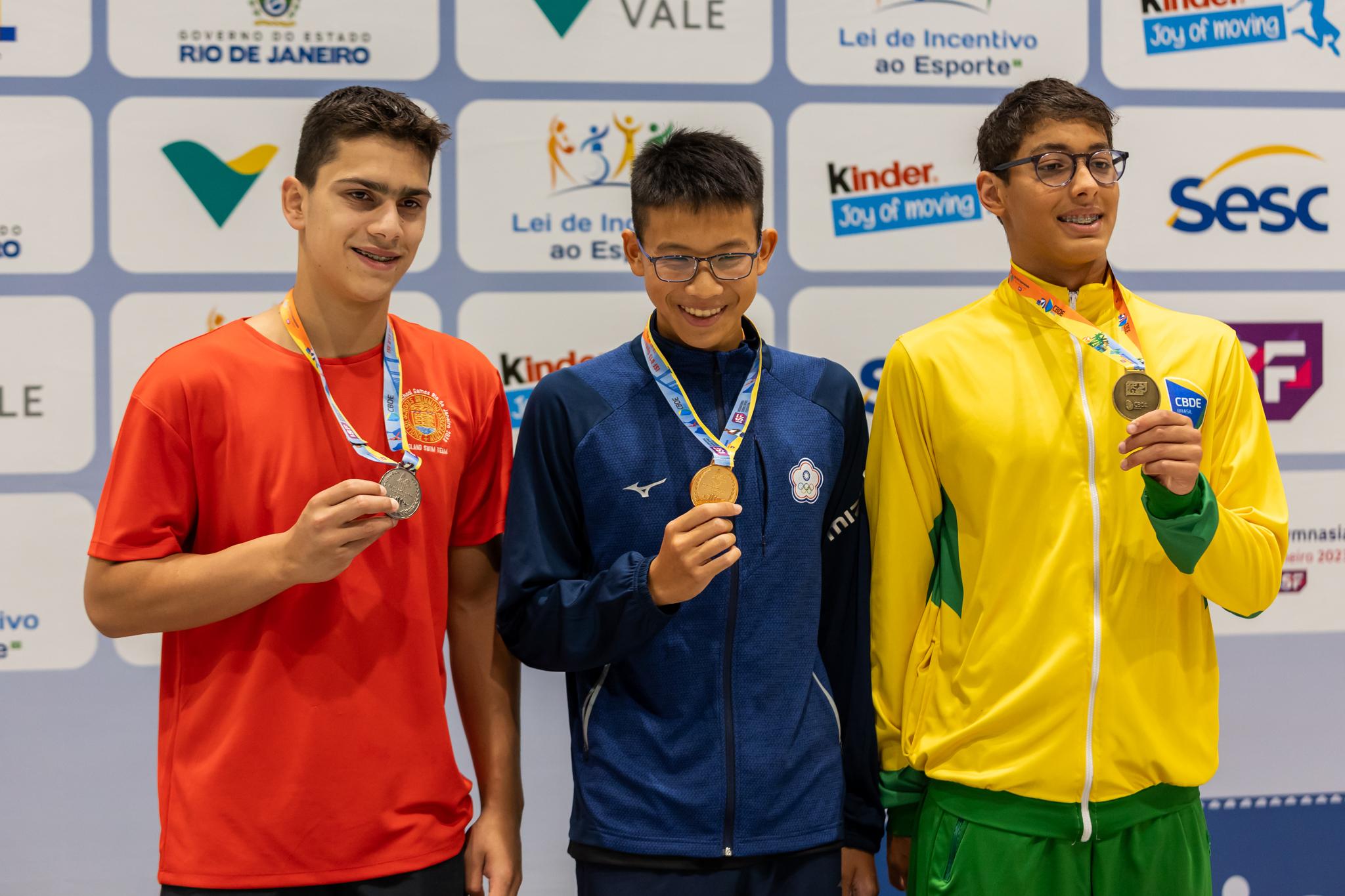 award ceremony - ISF U15 Gymnasiade