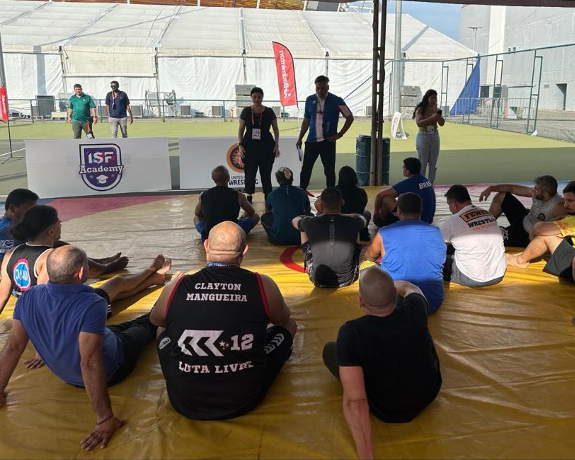 isf academy PE Teachers workshops