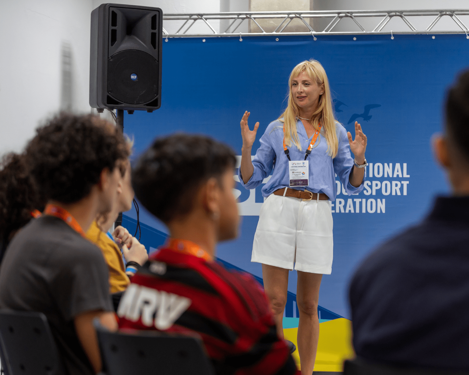 Katarina Sindjelic - Young Reporters Workshop