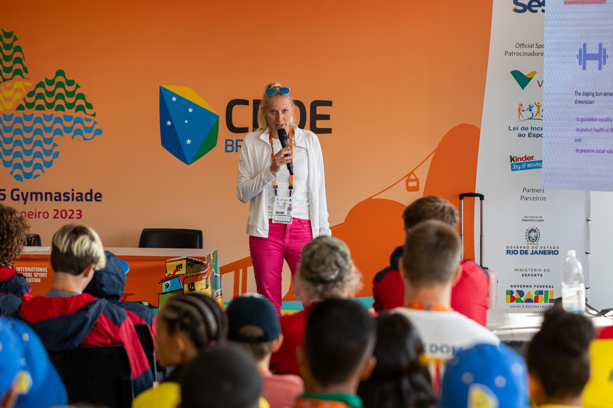 workshops isf academy Brazil