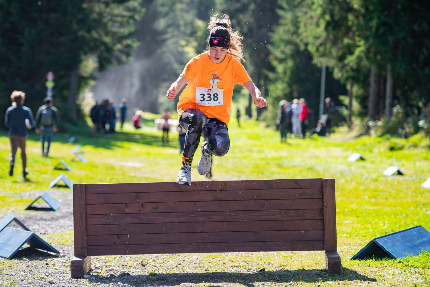 the Slovak championship in obstacle run