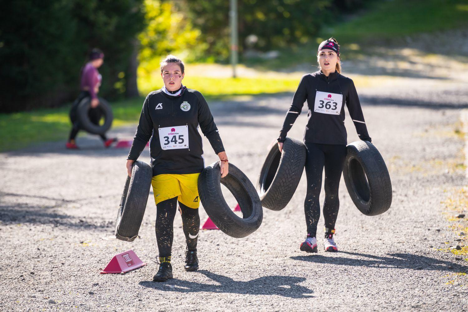 the Slovak championship in obstacle run