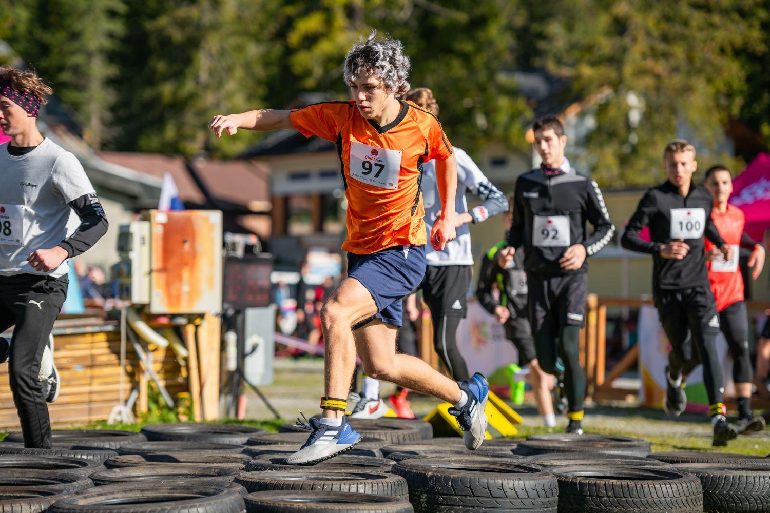 the Slovak championship in obstacle run