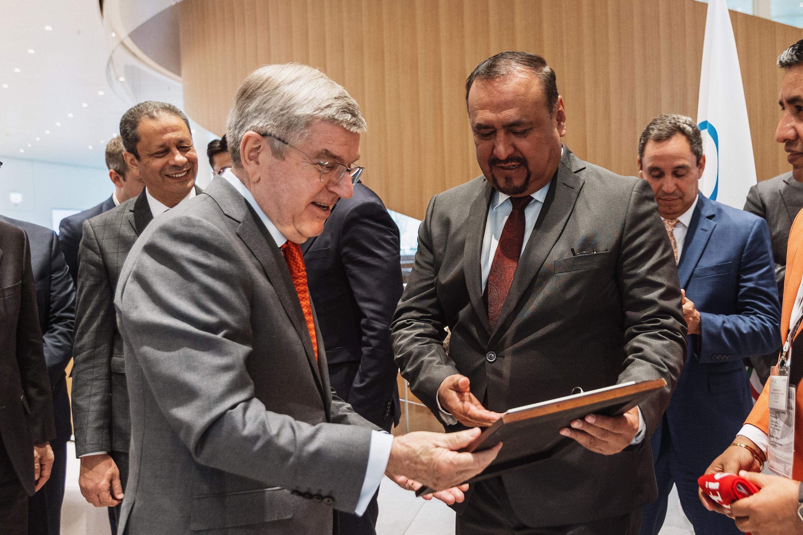 Olympic House - ISF X IOC