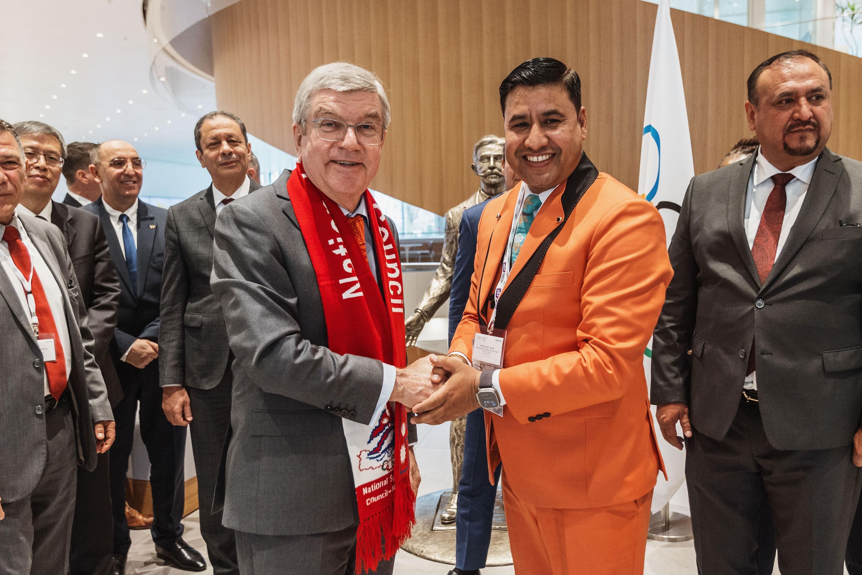 Olympic House - ISF X IOC