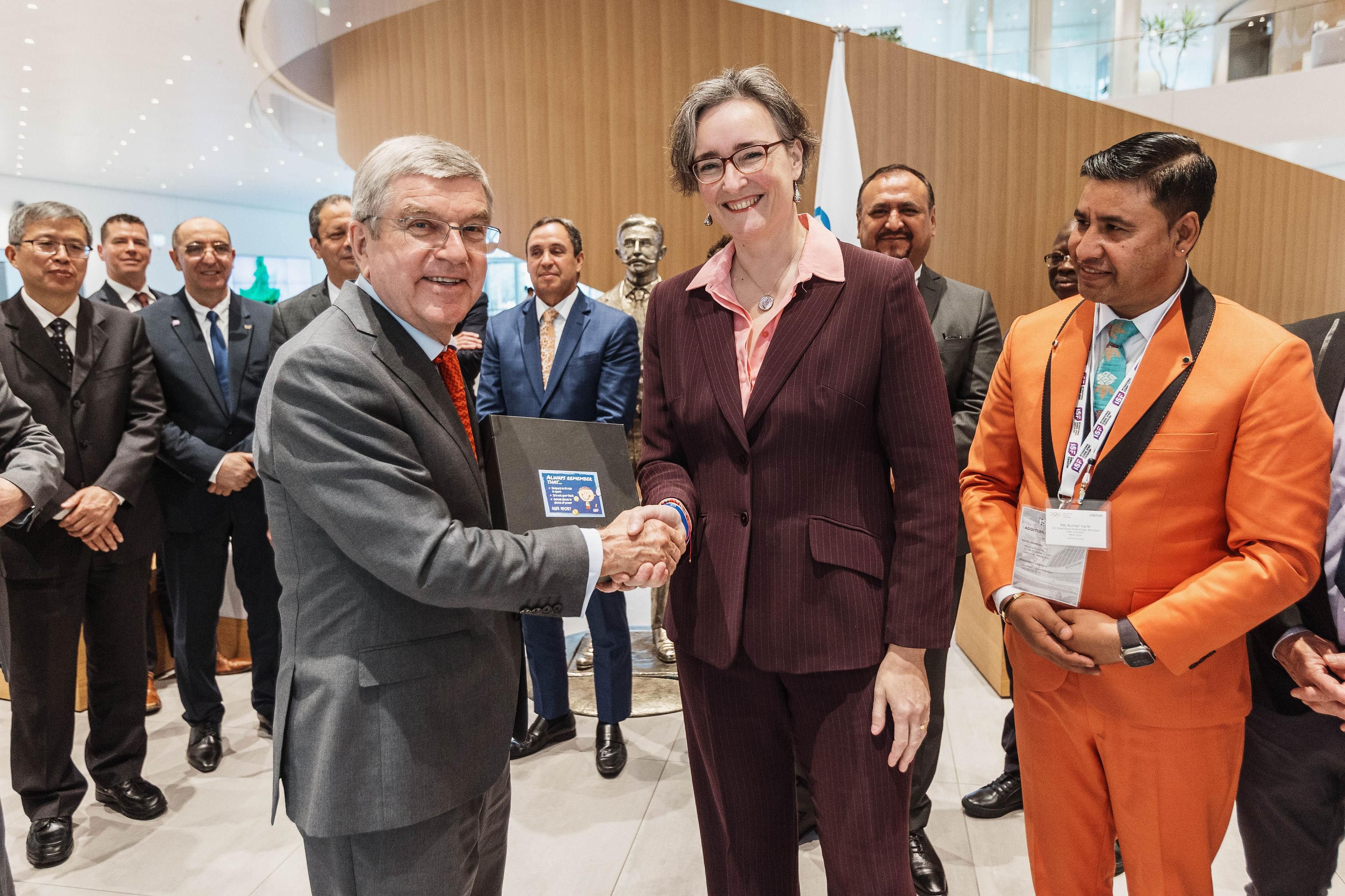 Olympic House - ISF X IOC