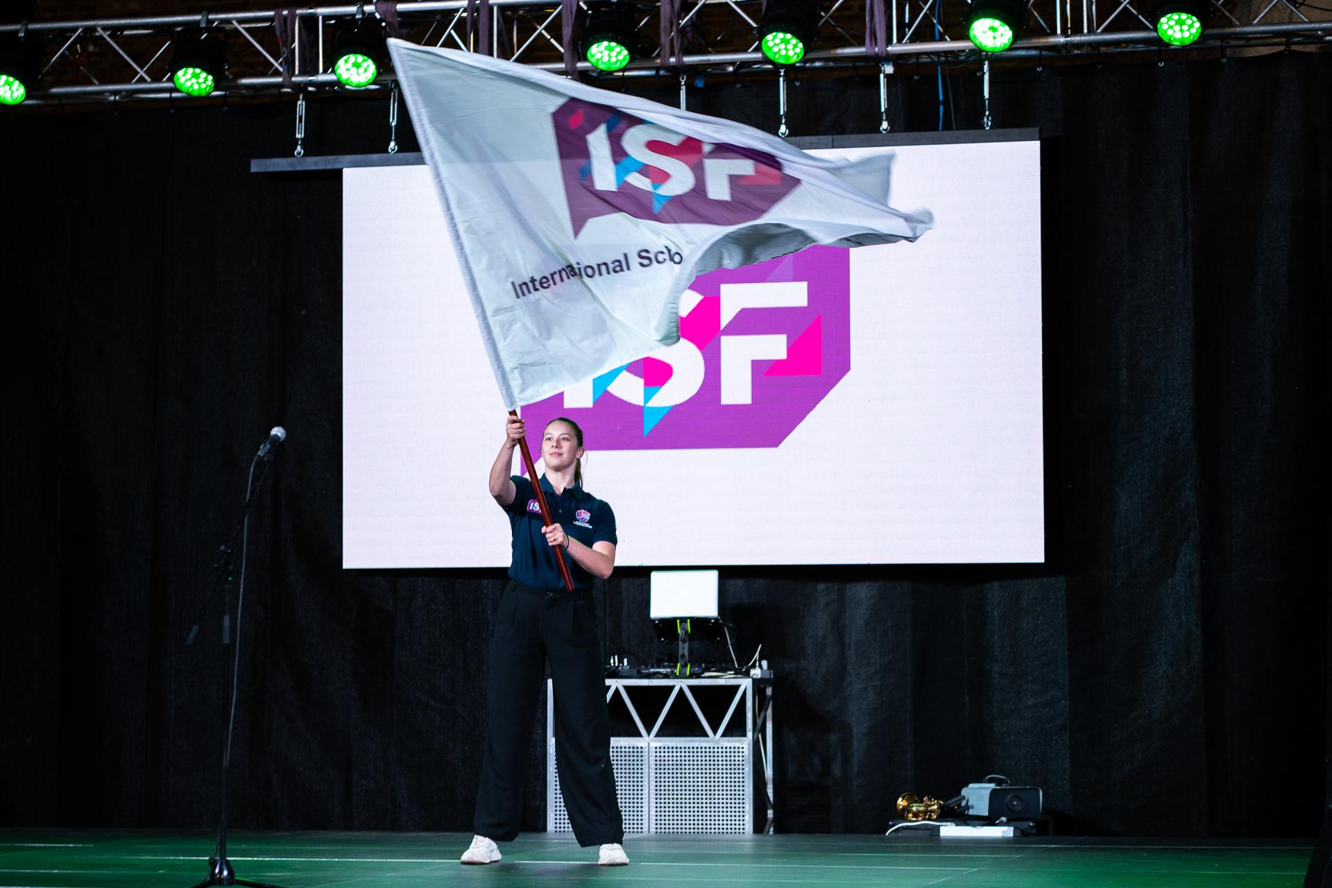 ISF flag