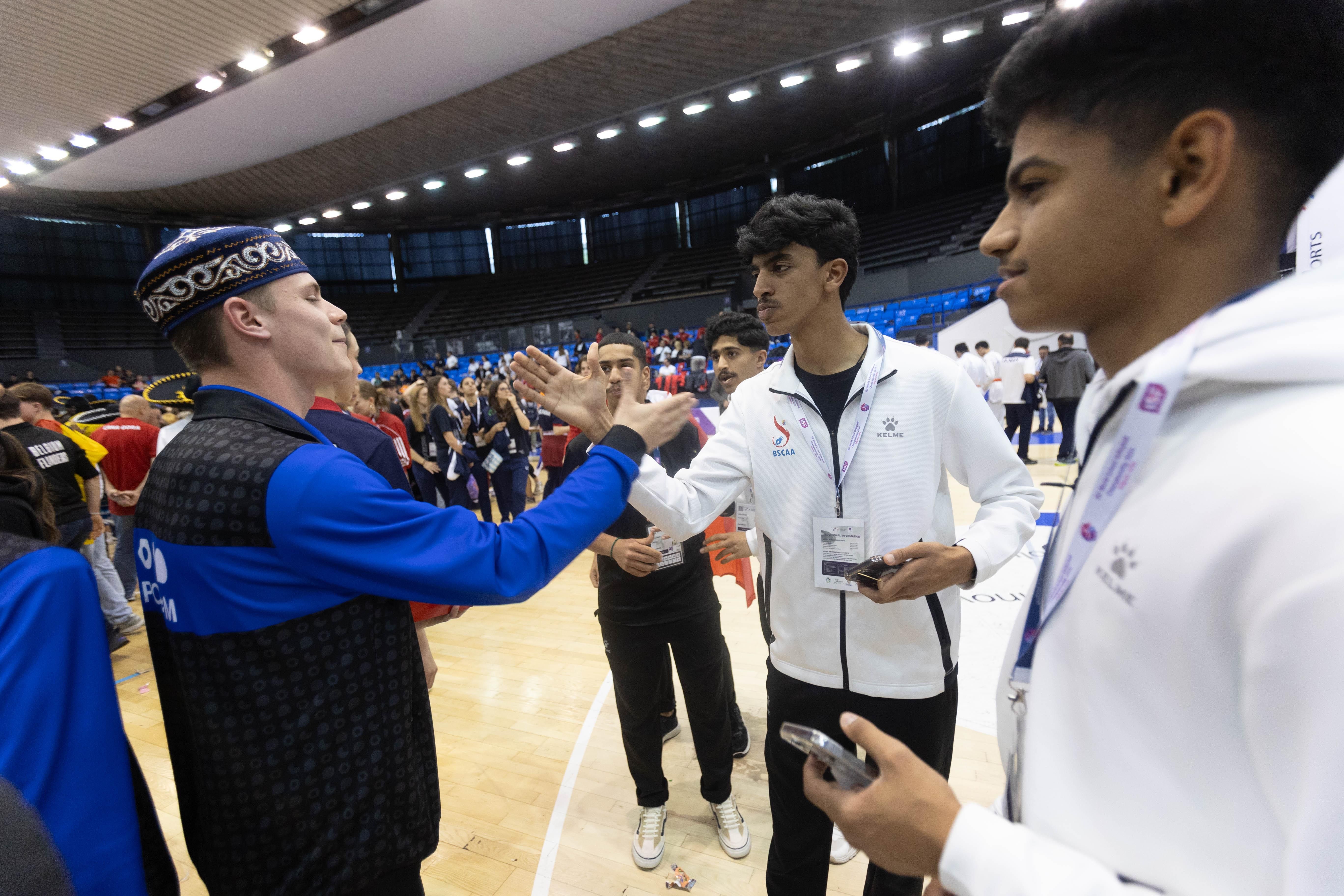ISF WSC Volleyball - Serbia 2024 Nations Night