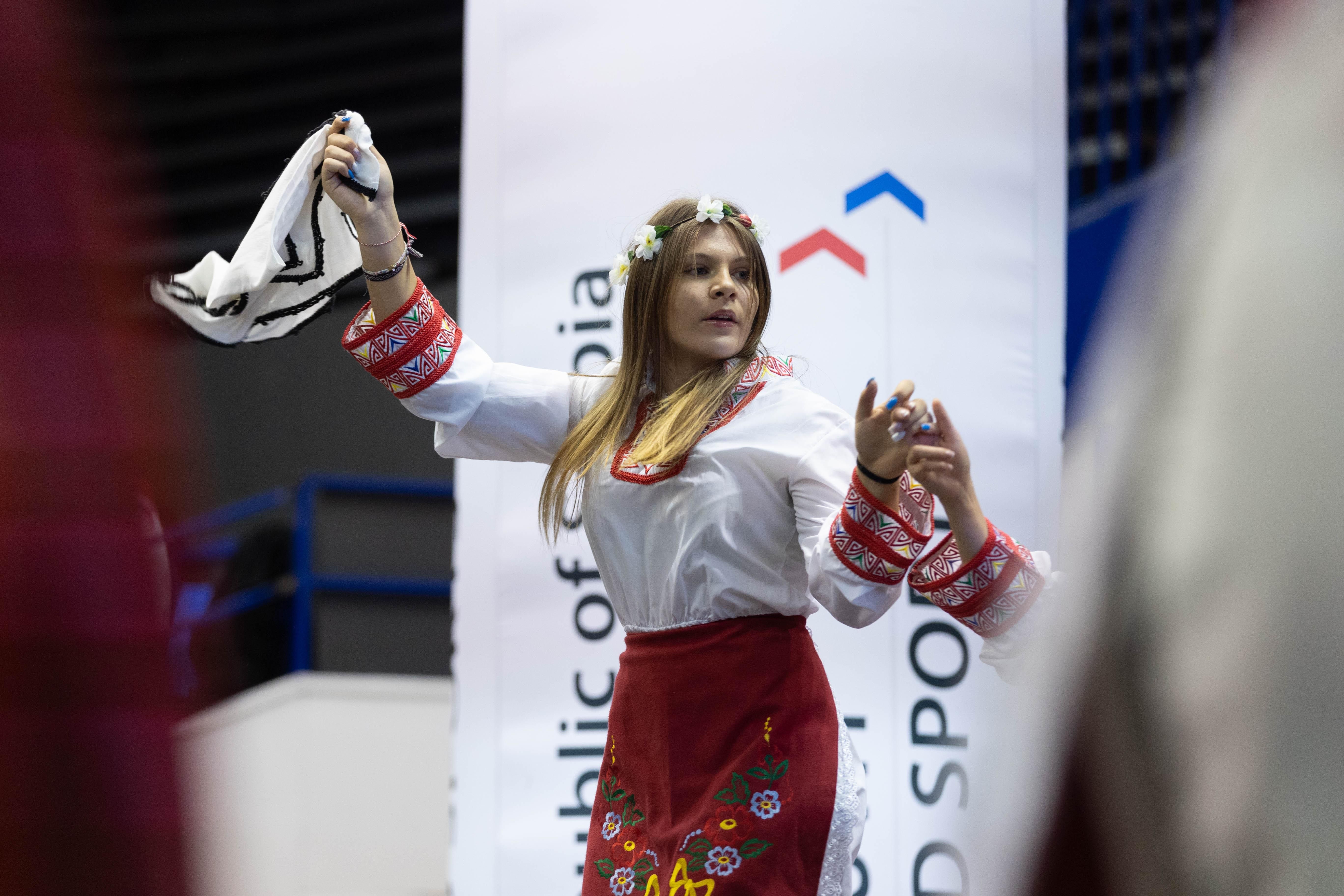 ISF WSC Volleyball - Serbia 2024 Nations Night