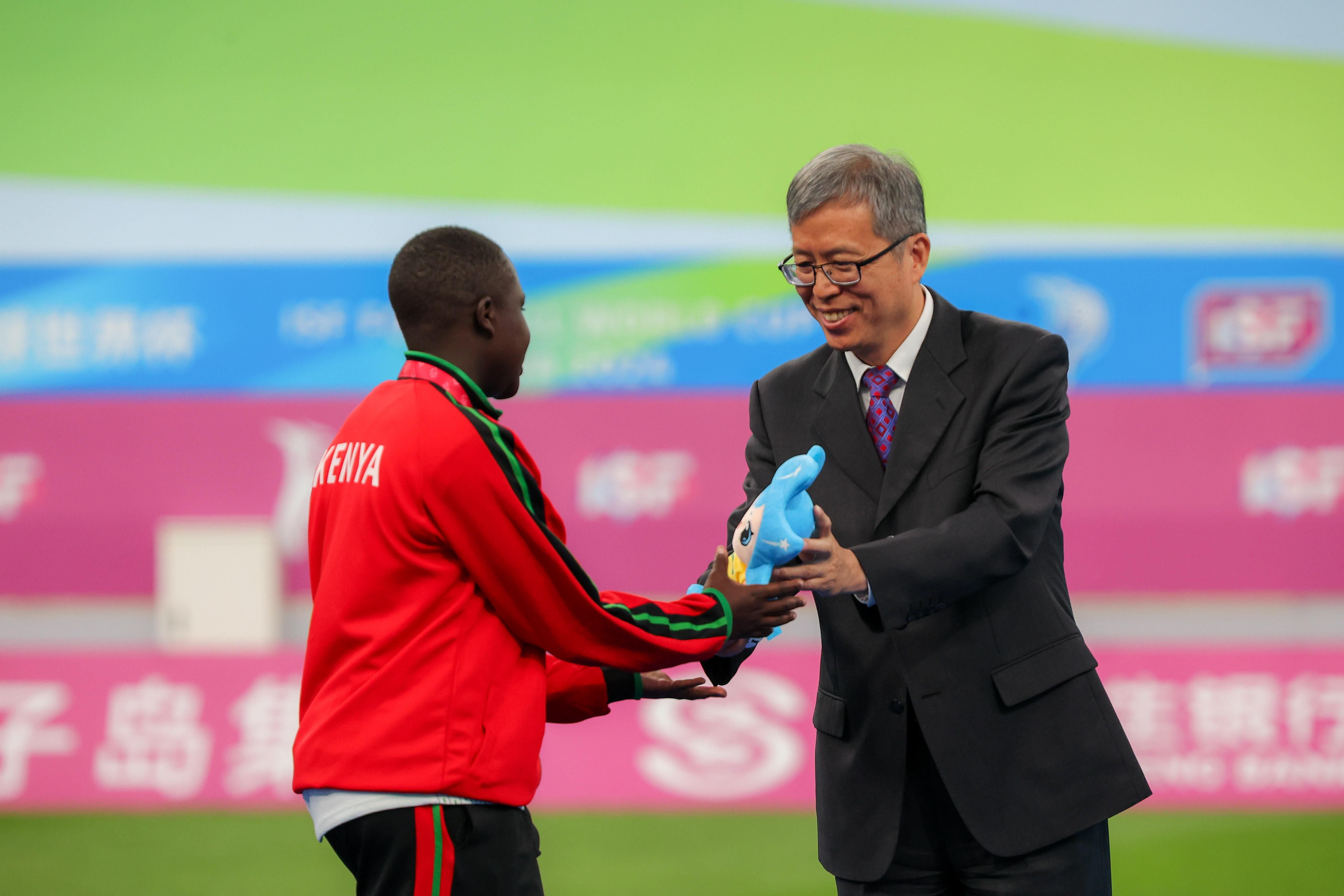 WRR69487.jpeg awarding football world cup china 2024