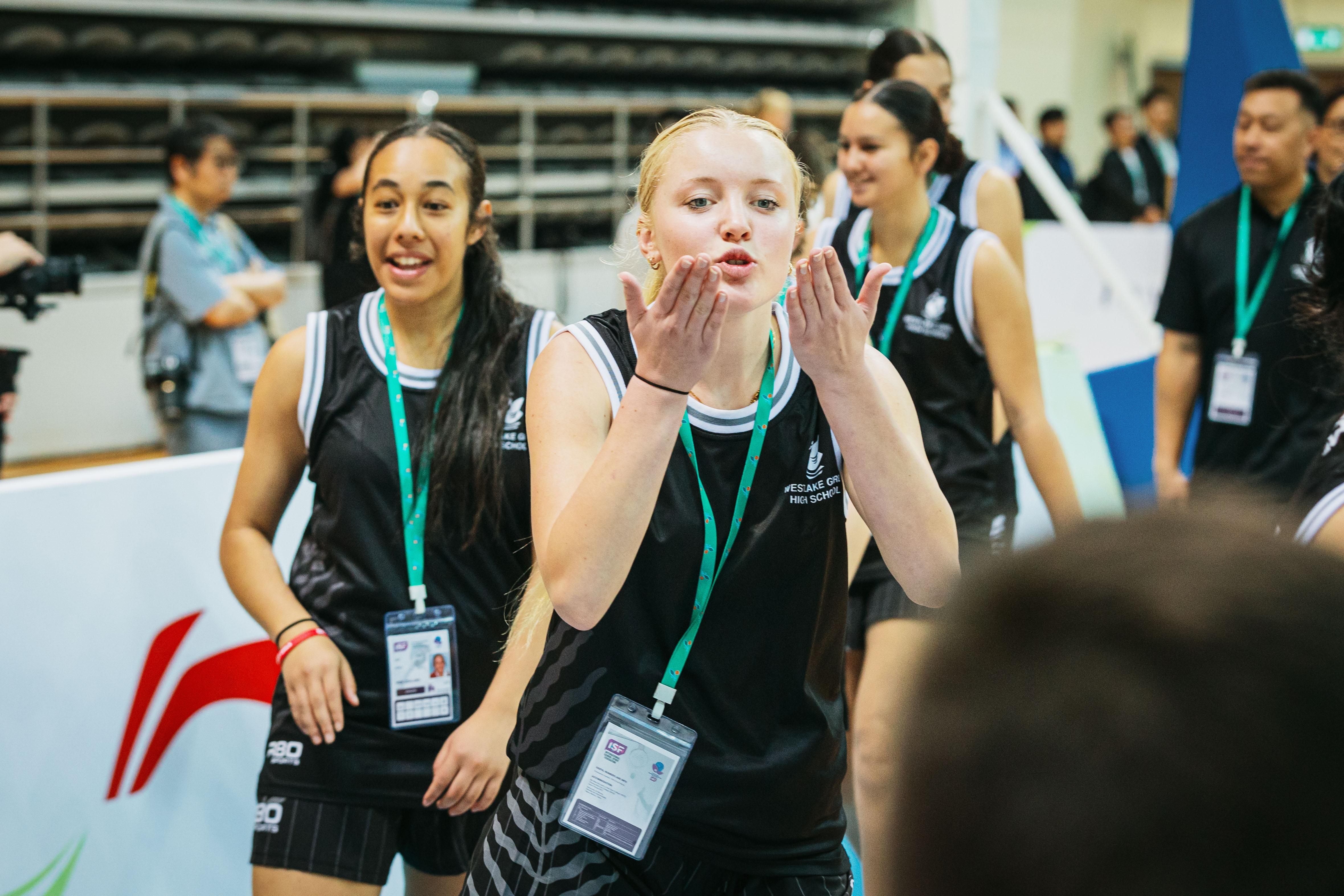 isf wsc basketball 2024 opening ceremony