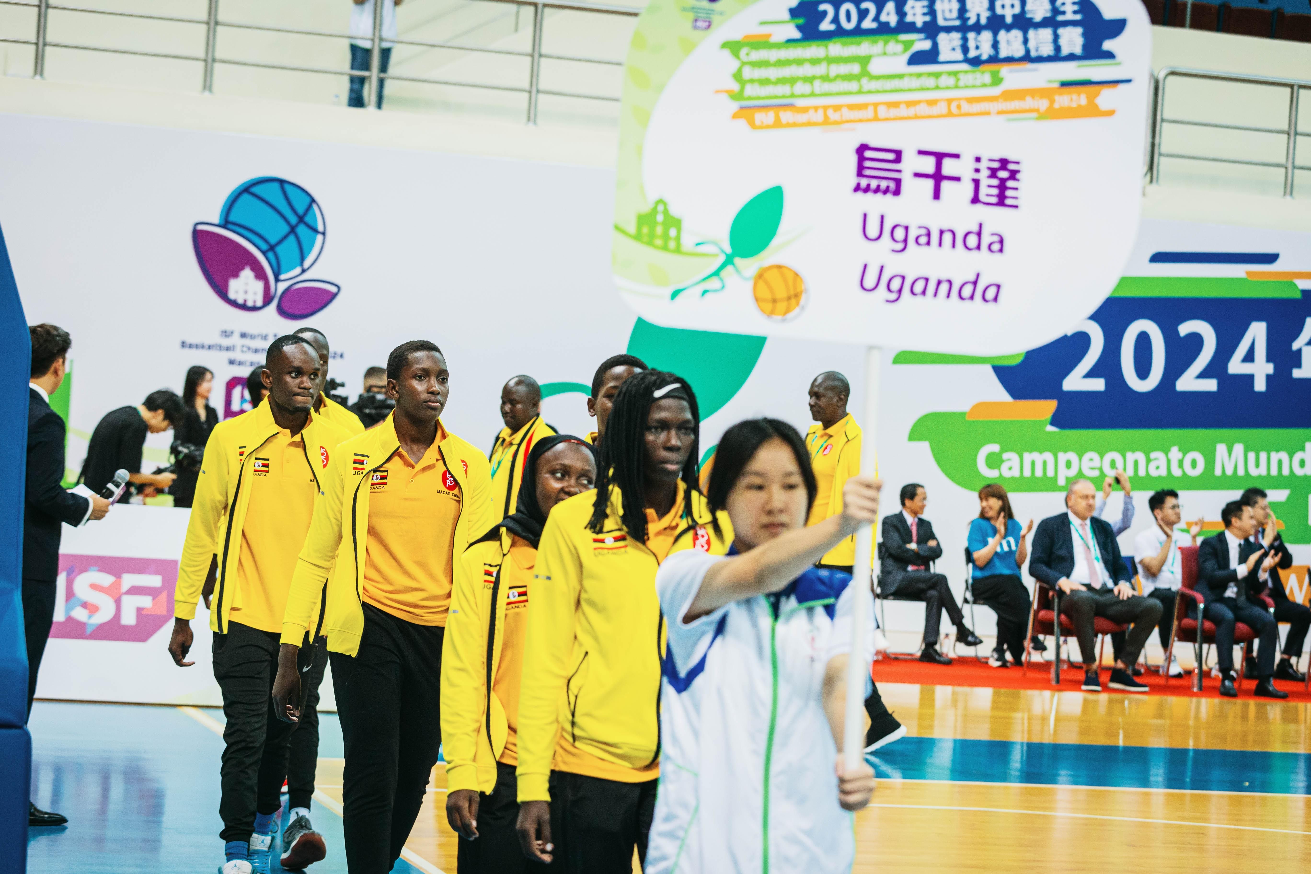 isf wsc basketball 2024 opening ceremony