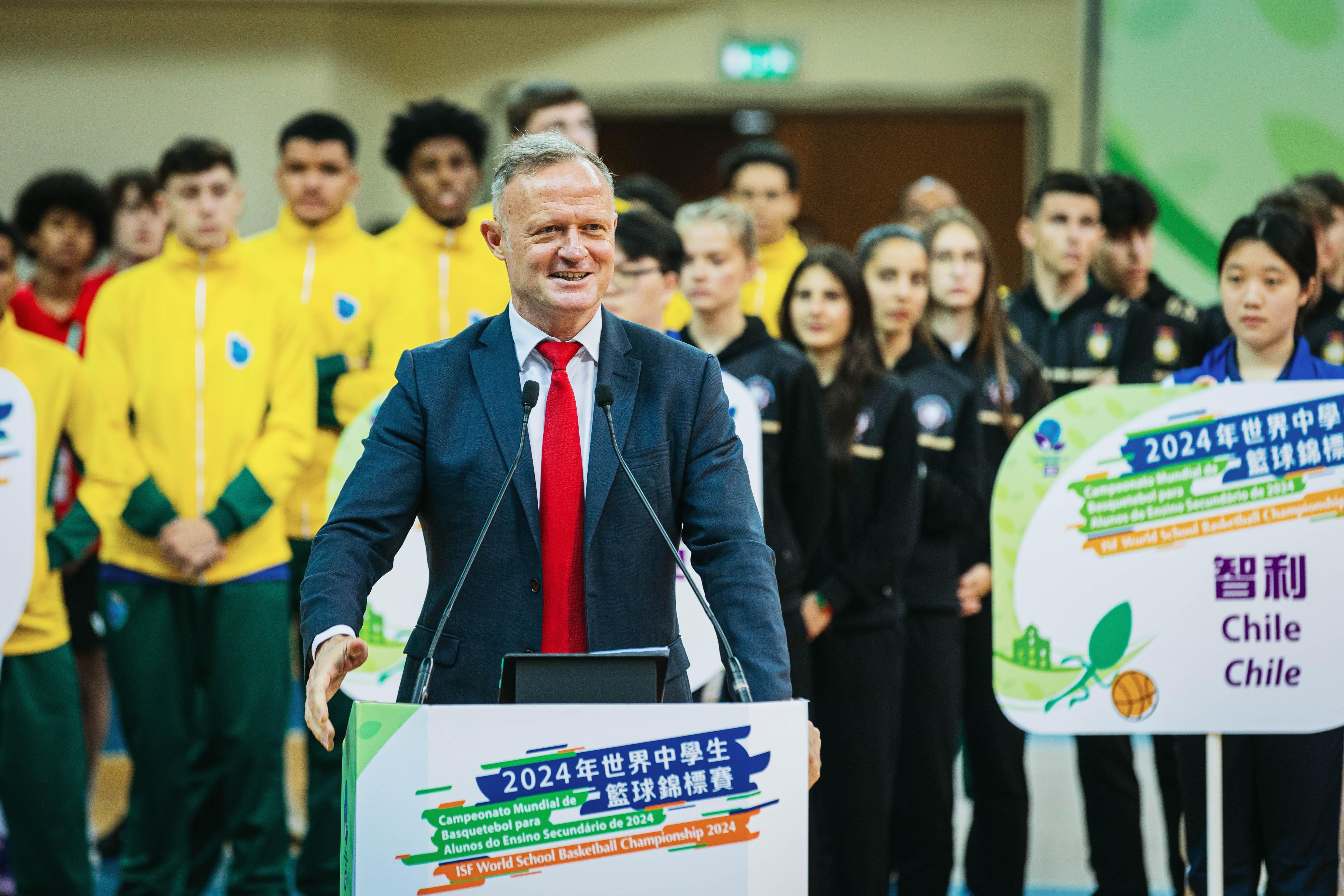 isf wsc basketball 2024 opening ceremony