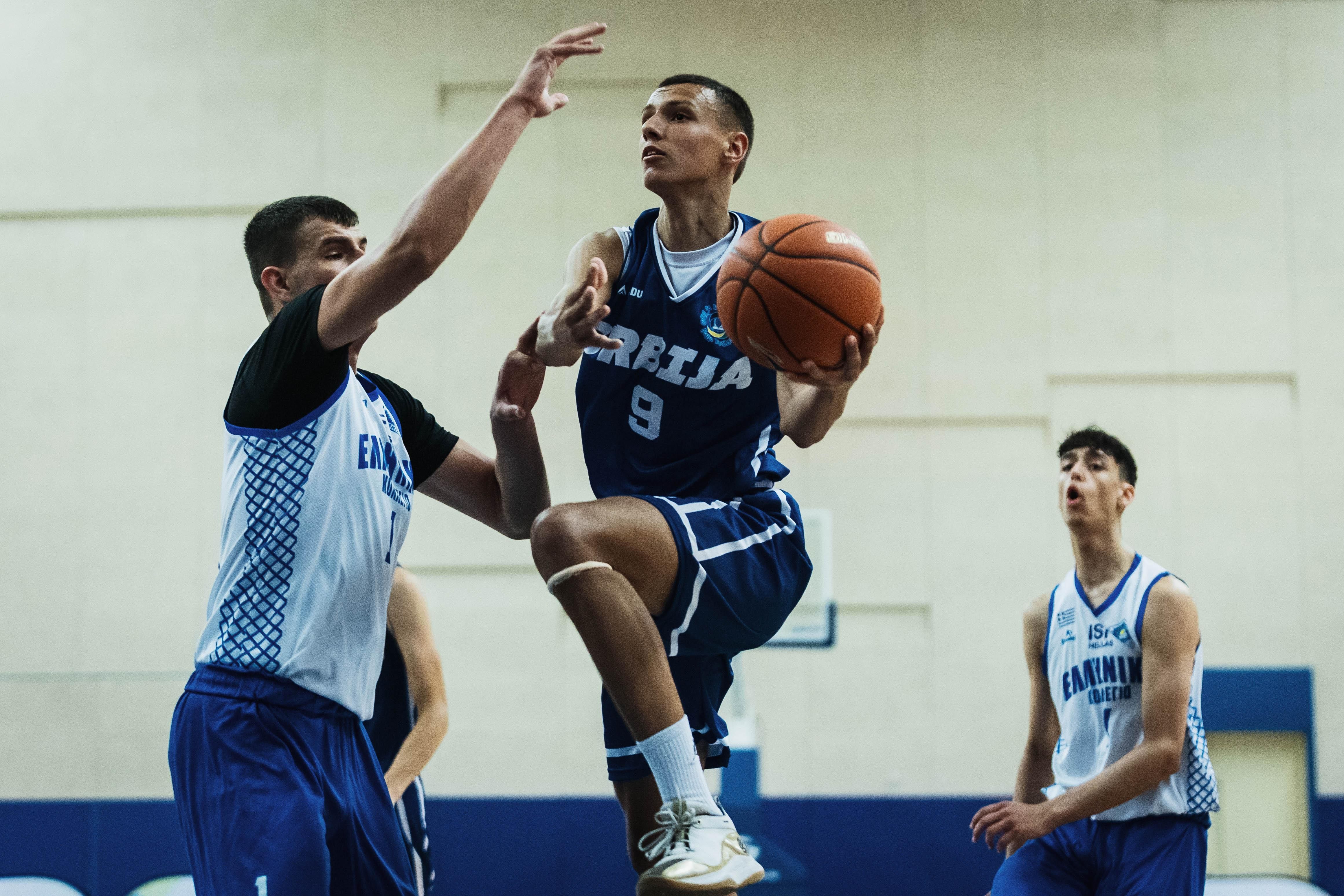 ISF WSC Basketball 2024 semi final boy