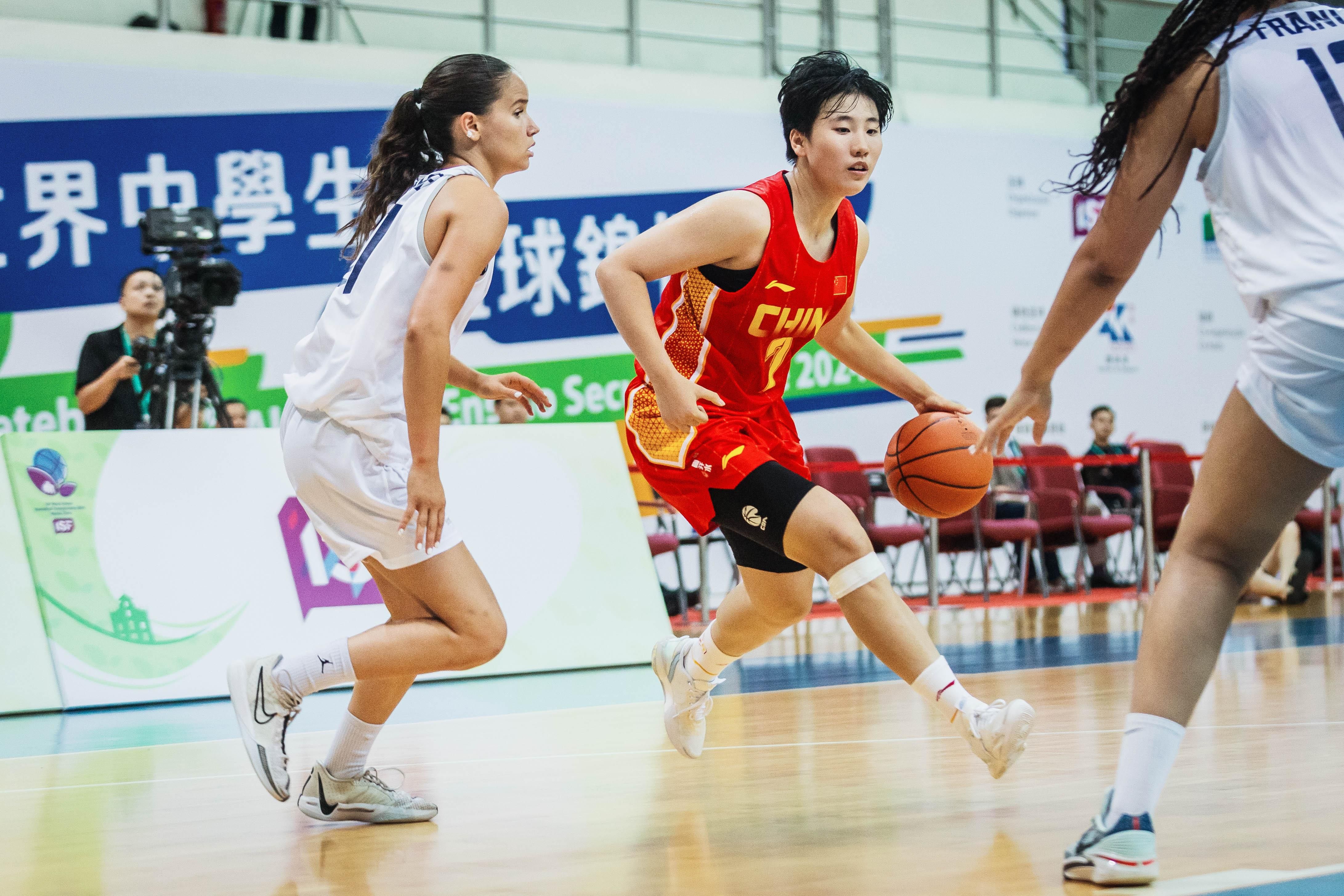 ISF WSC Basketball 2024 final girl