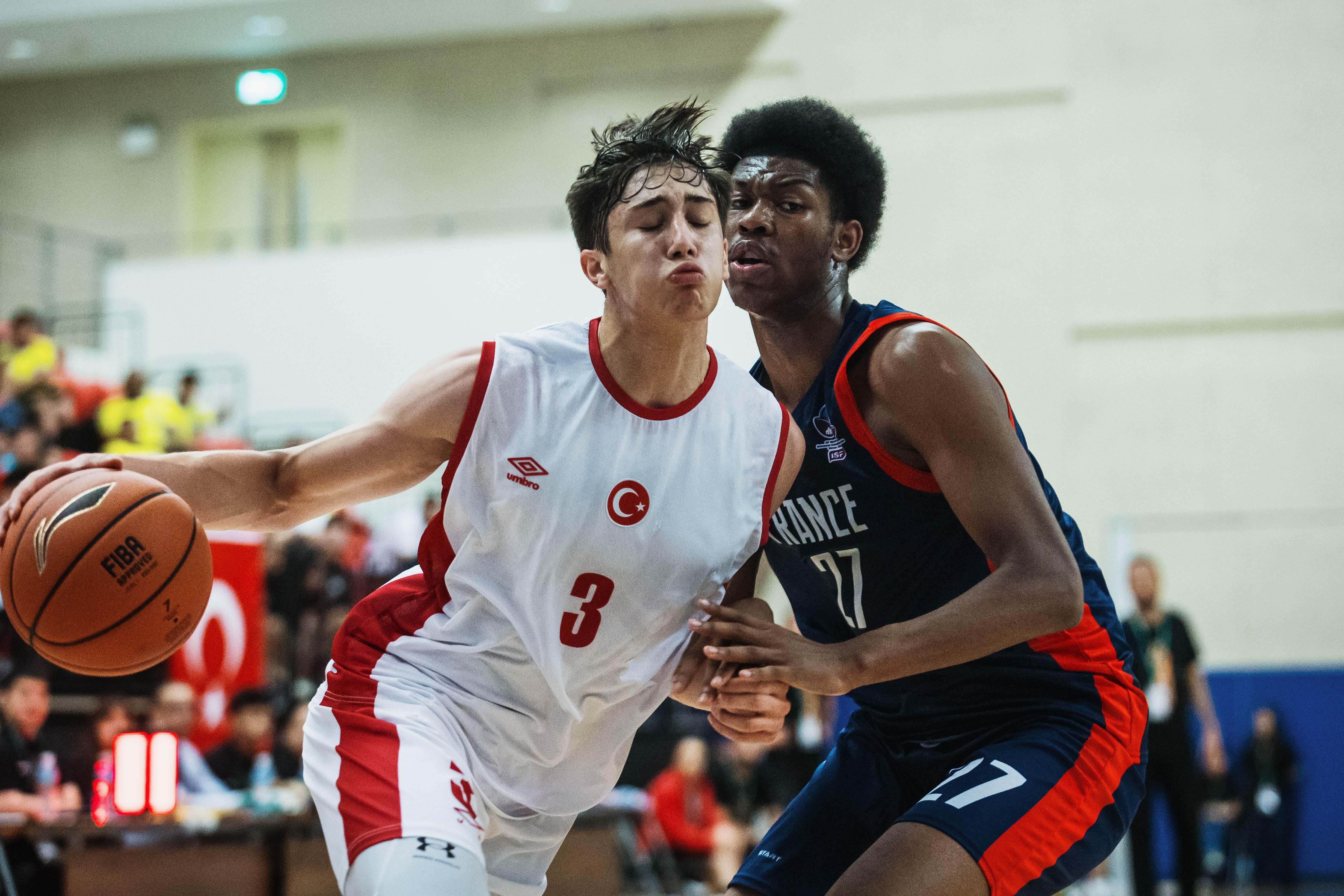 ISF WSC Basketball 2024 semi final boy