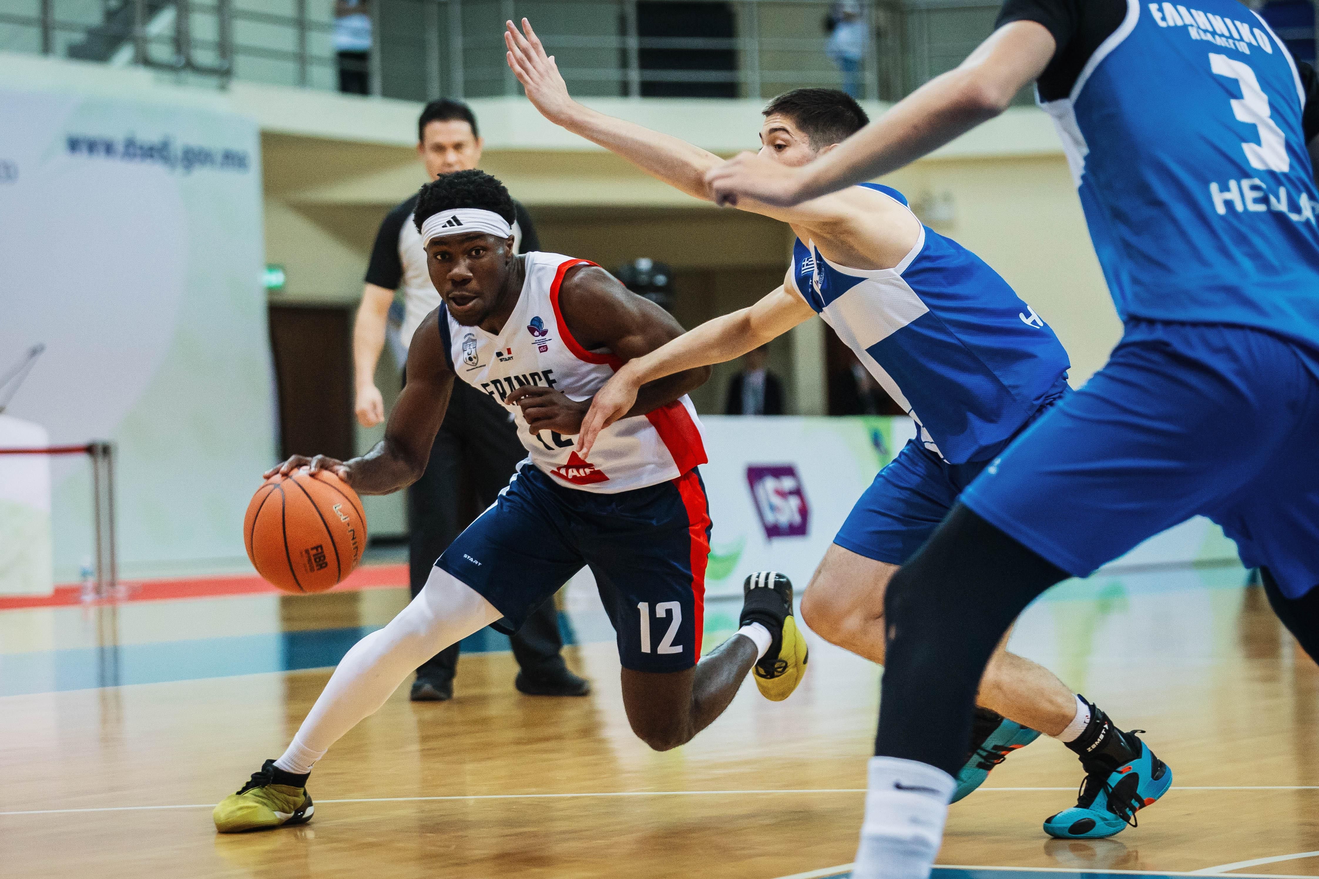 ISF WSC Basketball 2024 final boy