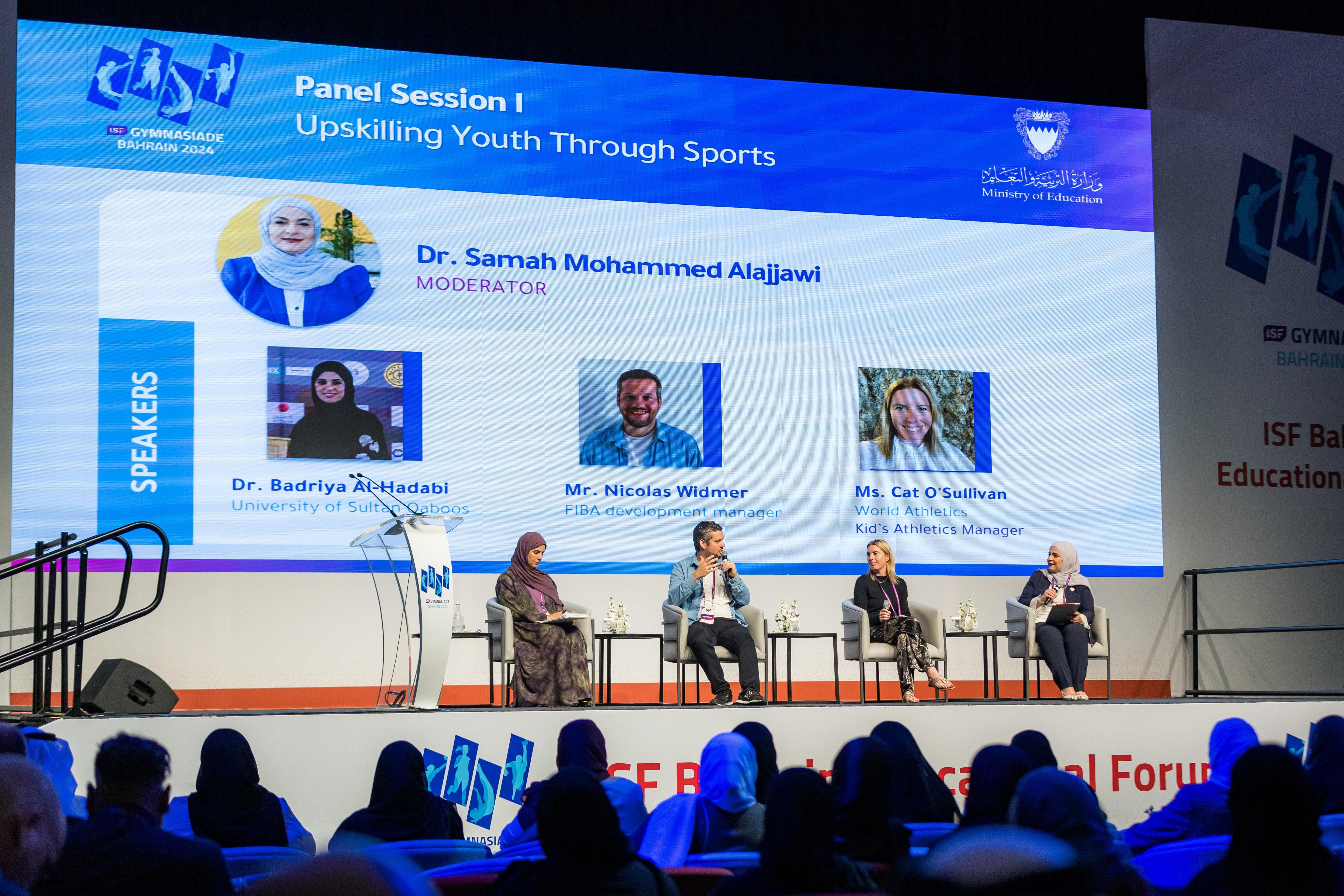 ISF Gymnasiade 2024 Forum