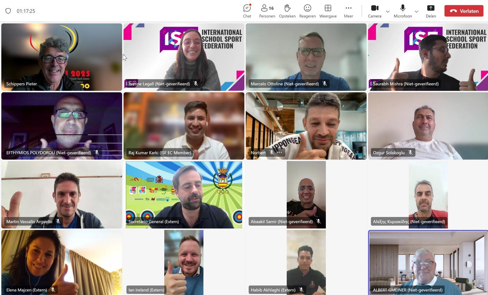 ISF TECHNICAL COMMITTEE MEETING