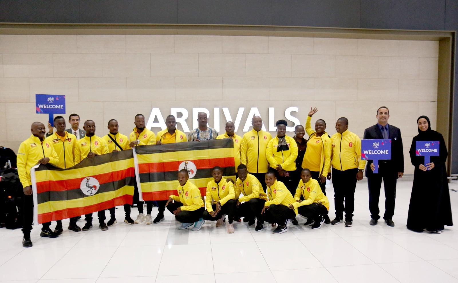 Uganda land Gymnasiade  Bahrain 2024