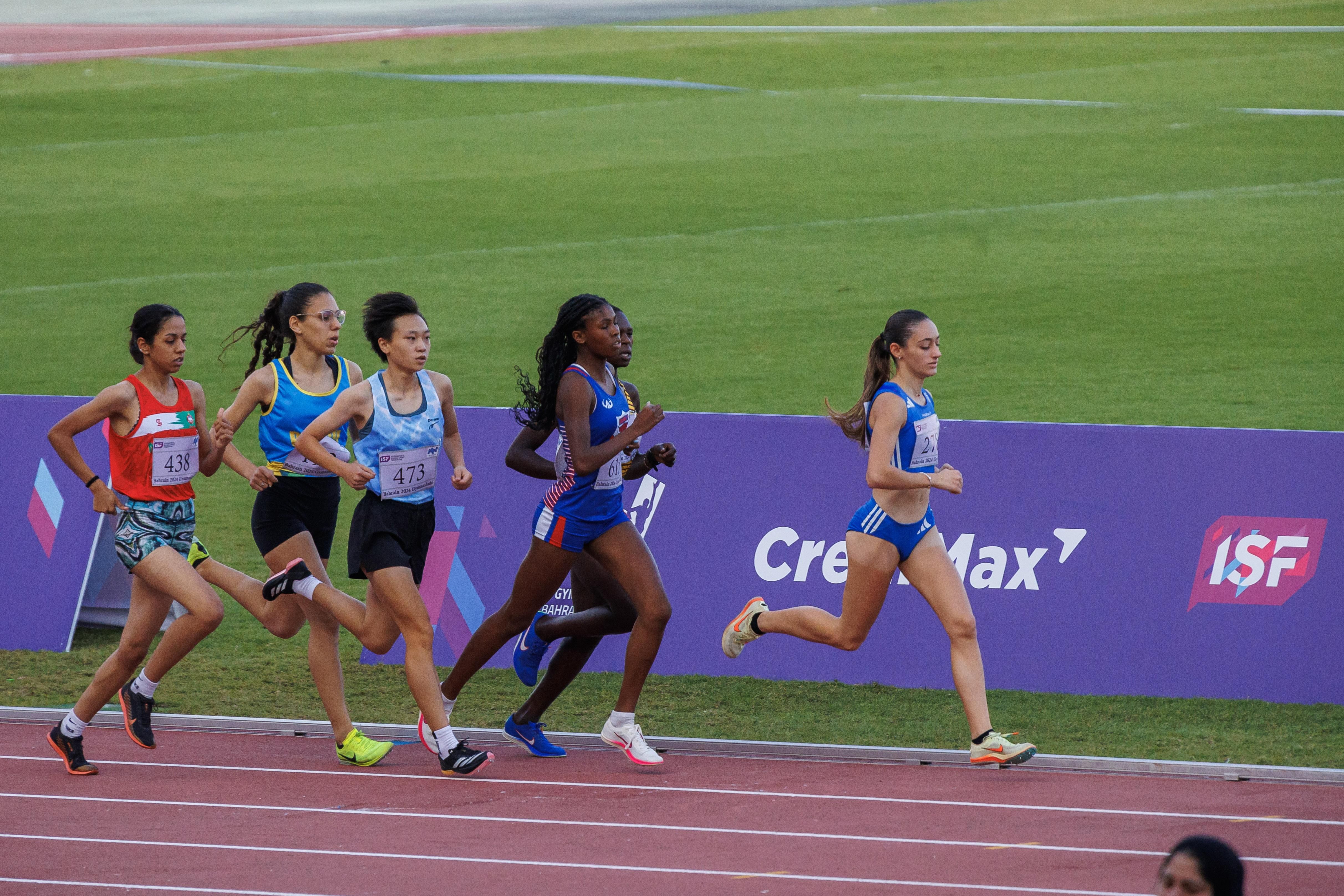 athletics Gymnasiade Bahrain 2024