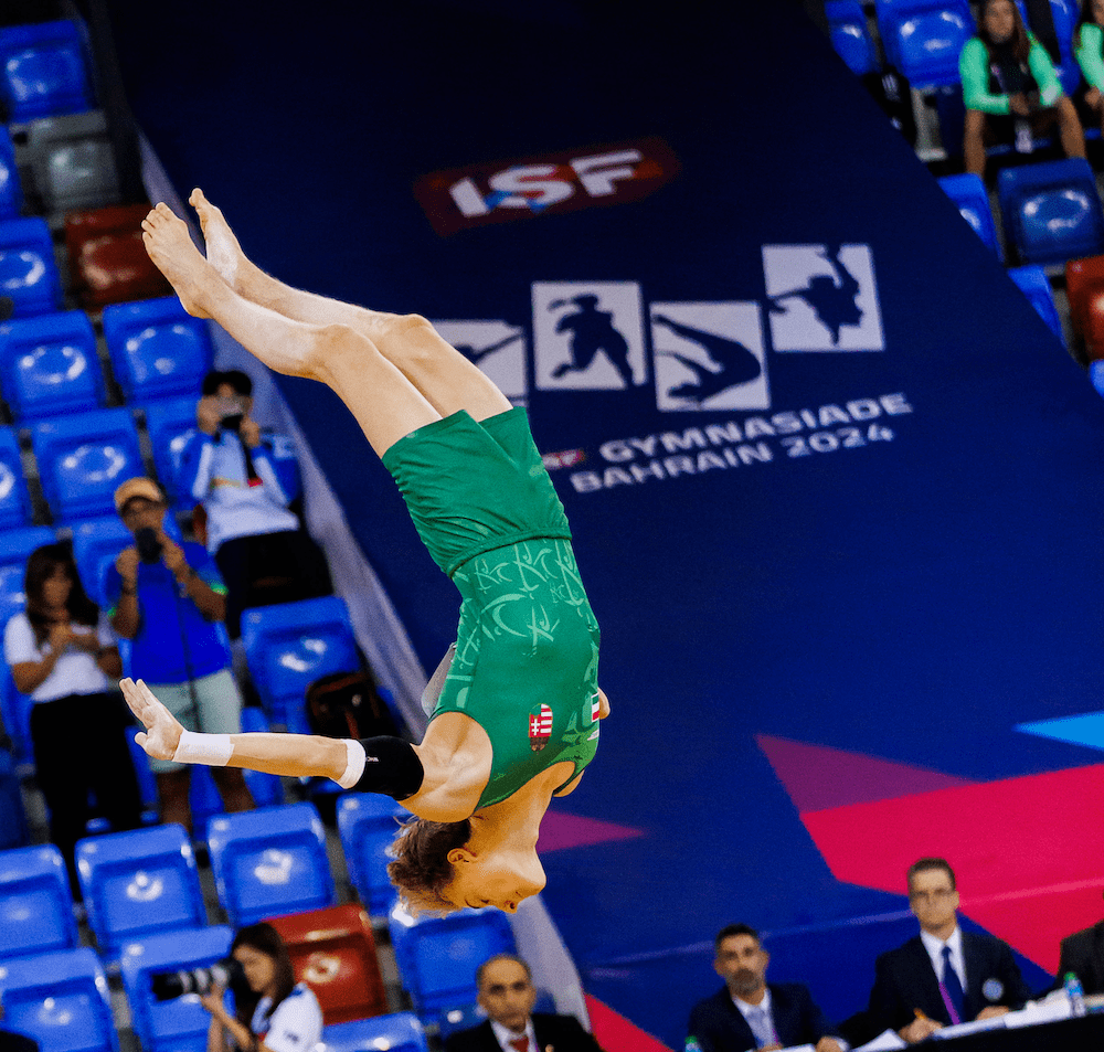 Artistics Gymnastics Gymnasiade Bahrain 2024