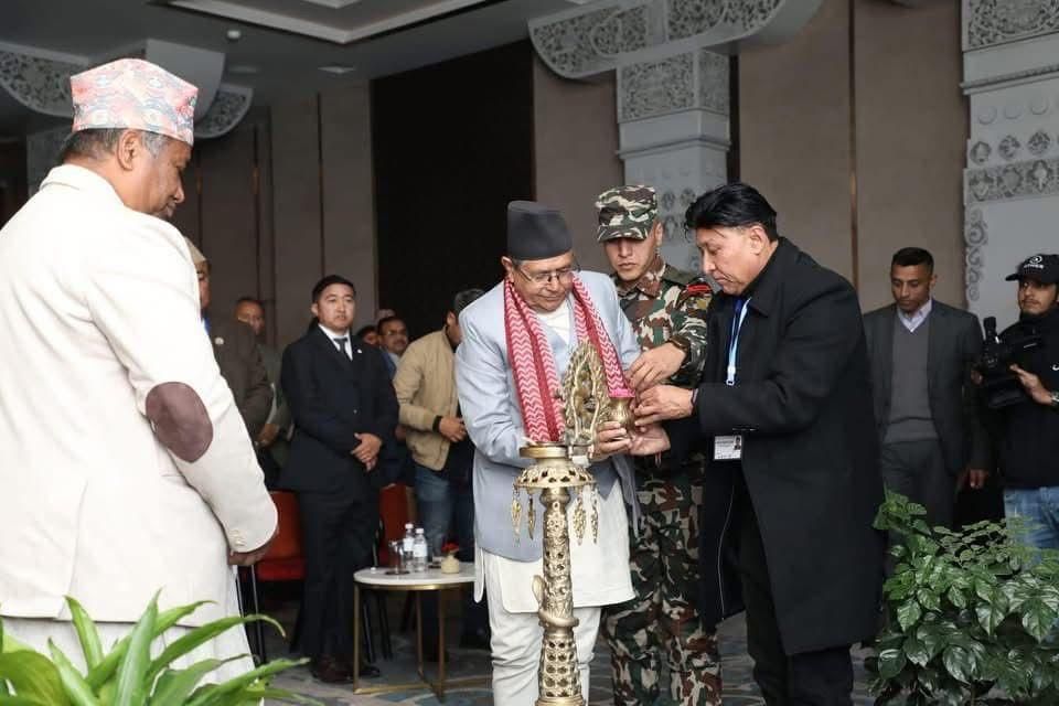 Nepal federation election 2024