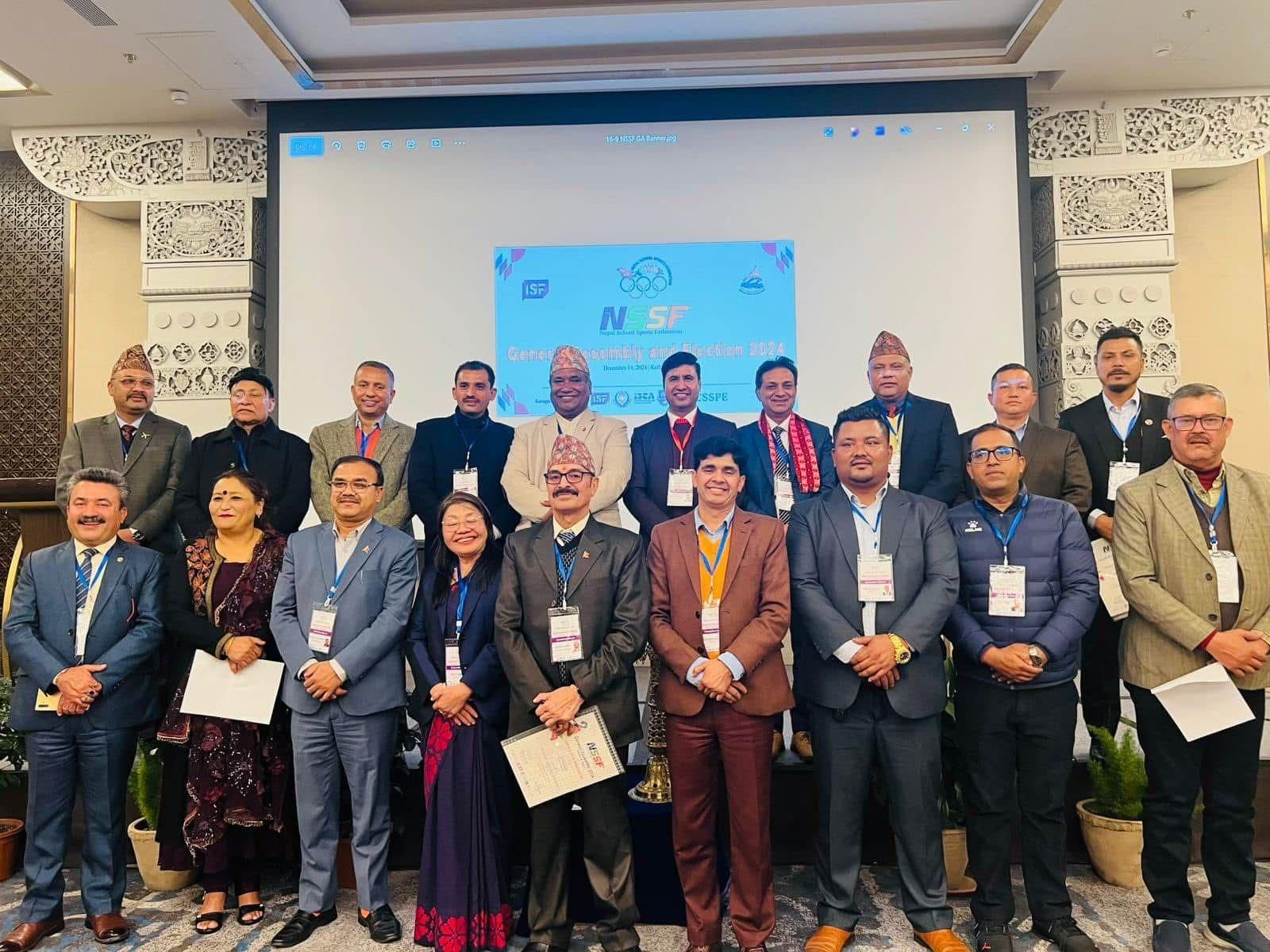 Nepal federation election 2024