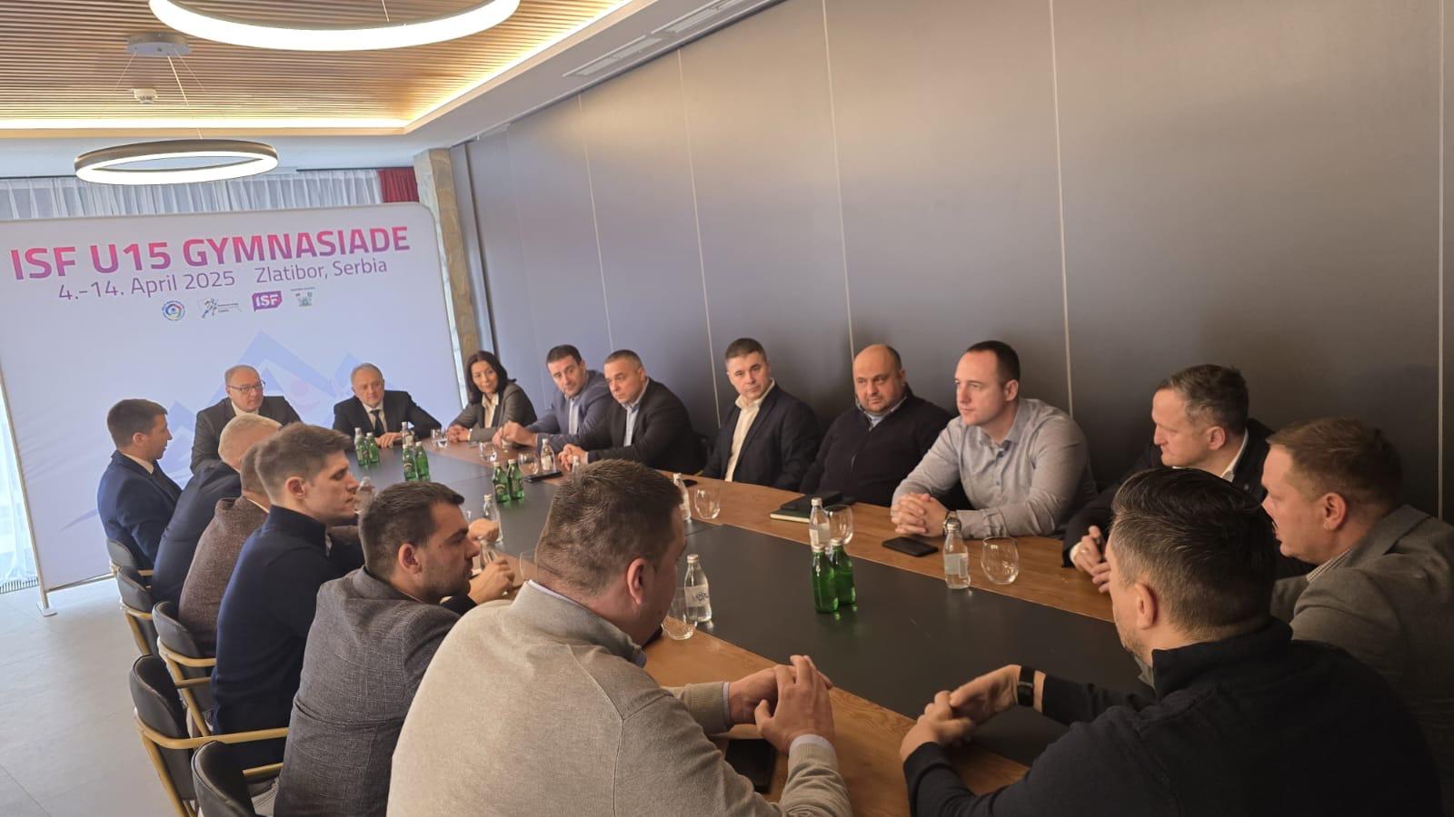 ISF U15 Gymnasiade Zlatibor 2025