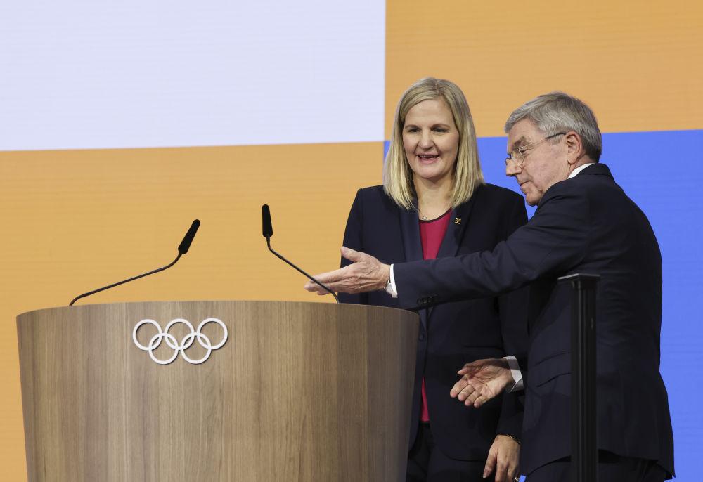 Kirsty Coventry 2025