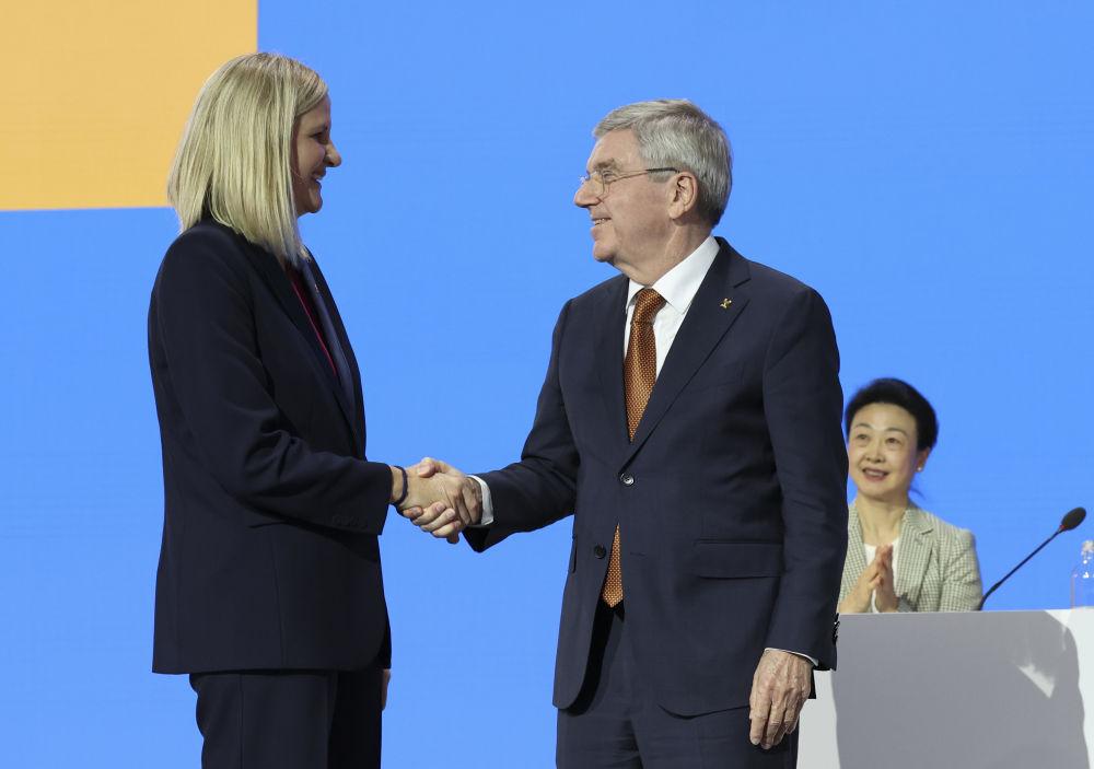 Kirsty Coventry 2025