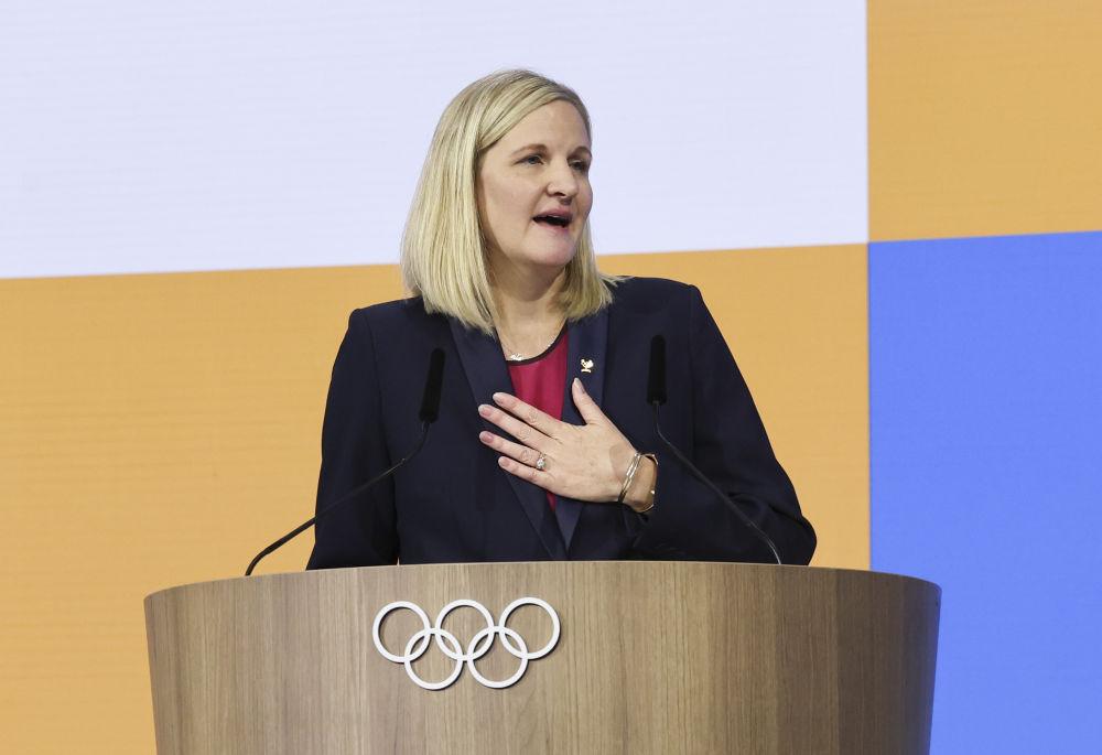 Kirsty Coventry 2025