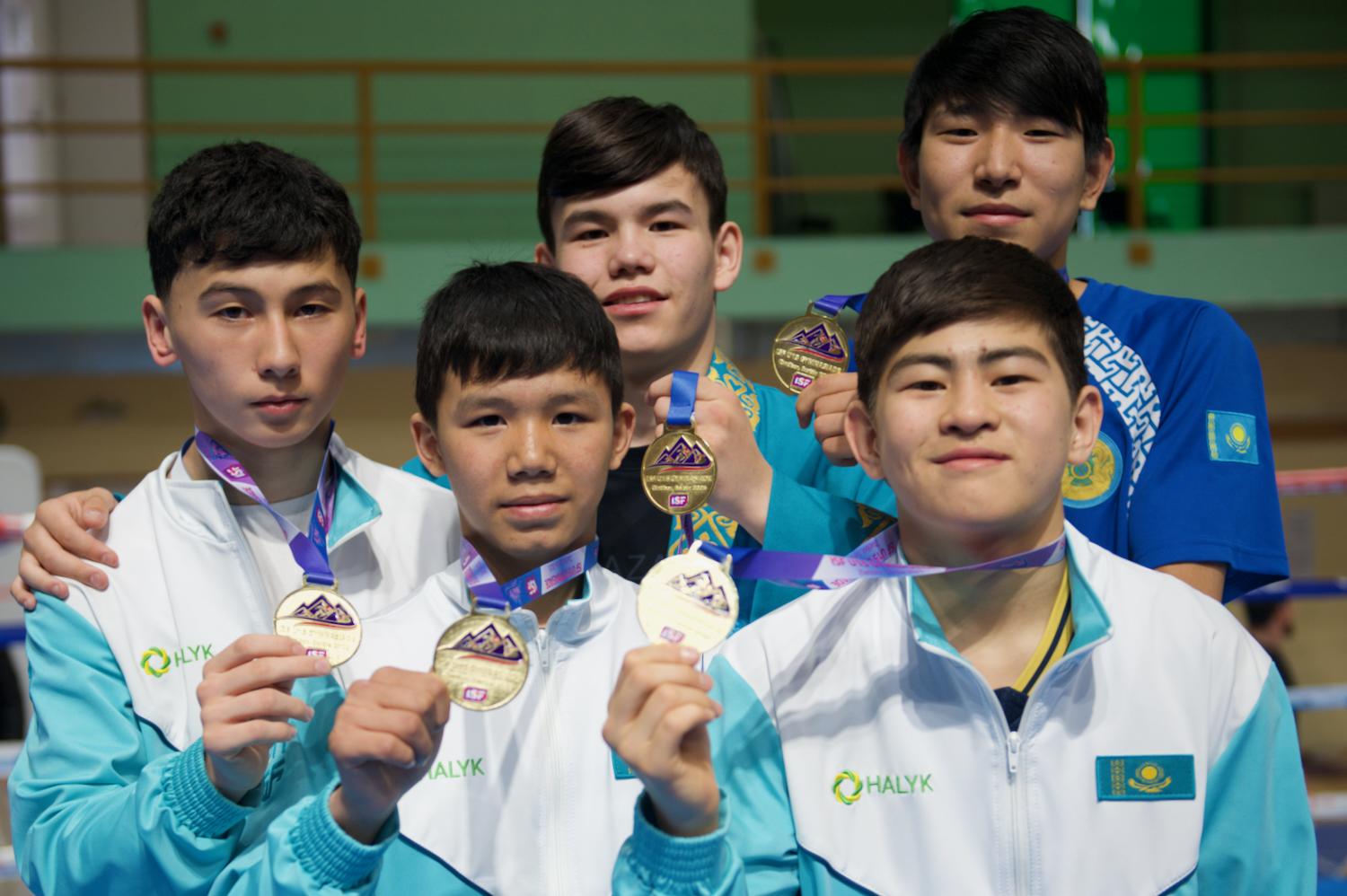 38.jpeg Kazakhstan delegation ISF U15 Gymnasiade