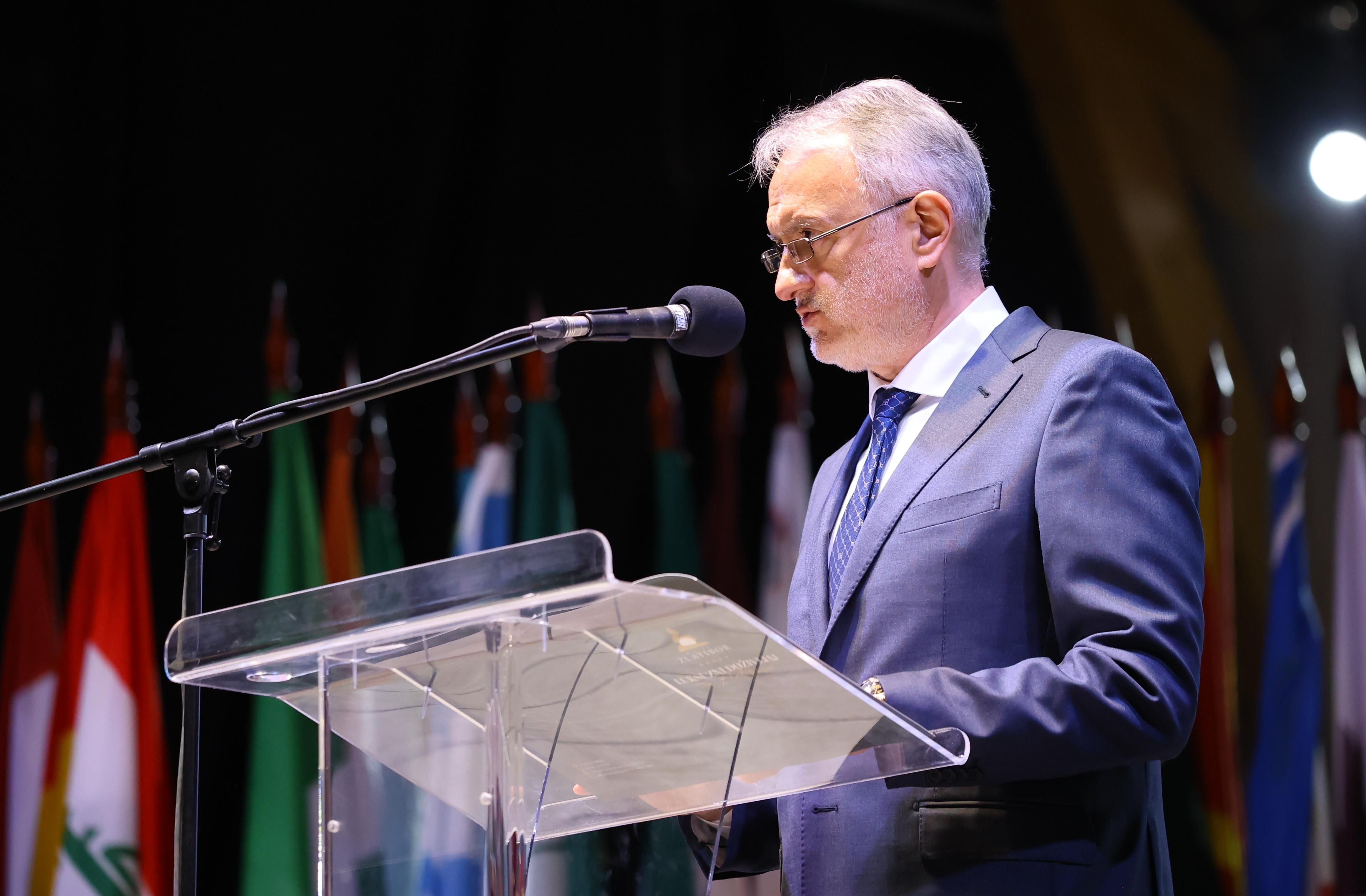 opening u15 gymnasiade 2025 zlatibor serbia Zoran Gajić