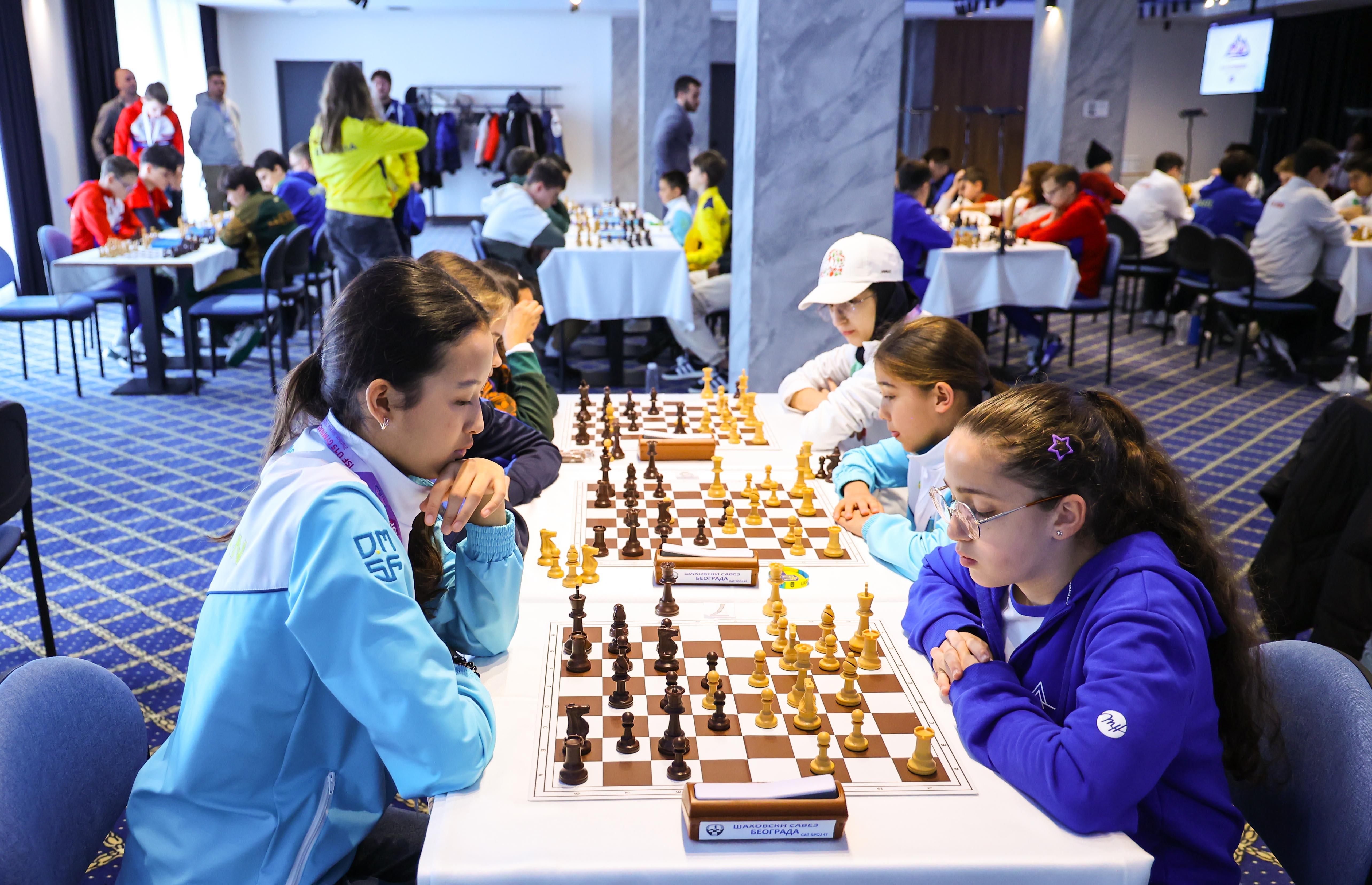 kazakhstan U15 Zlatibor Gymnasiade