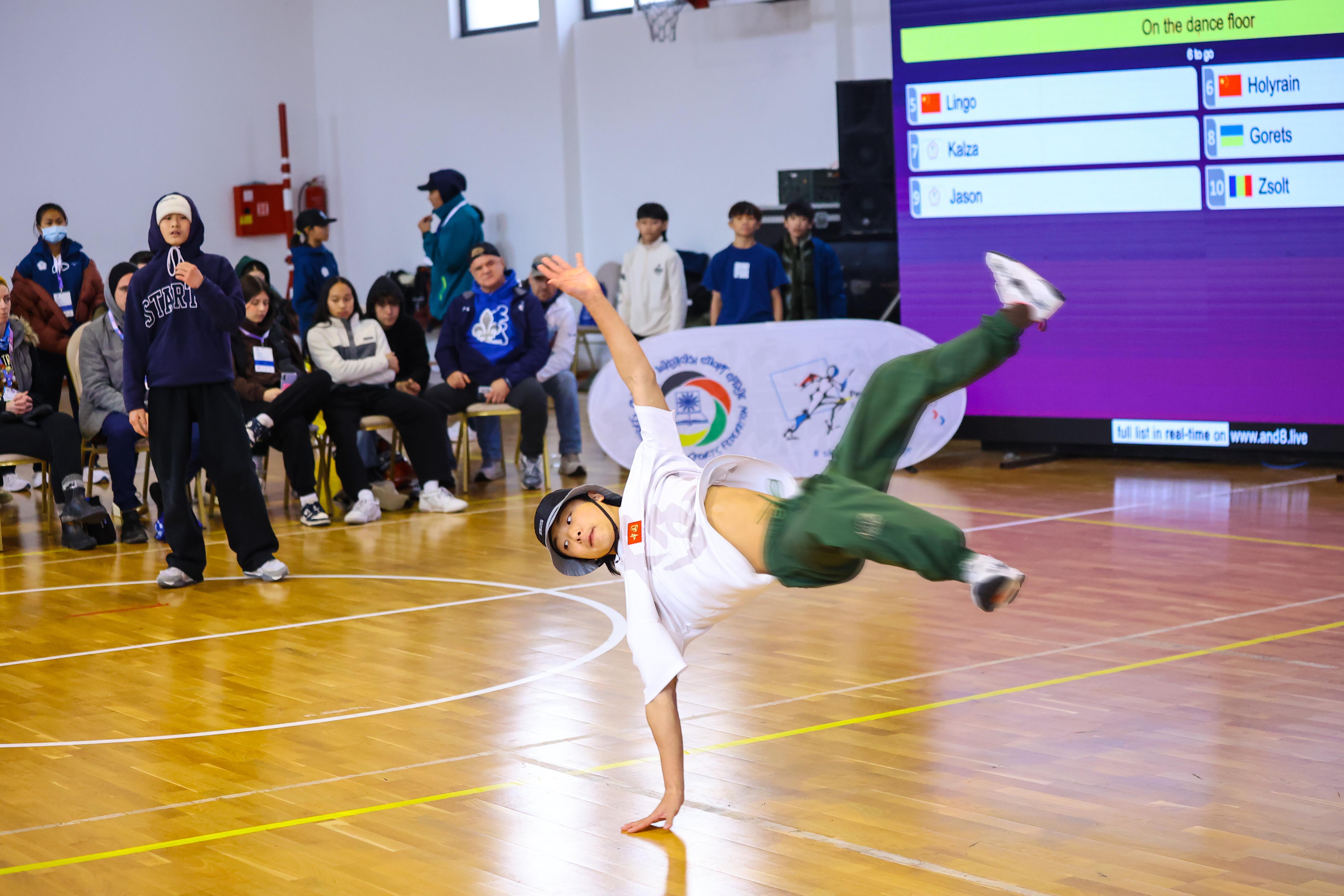 ISF zlatibor u15 gymnasiade dance