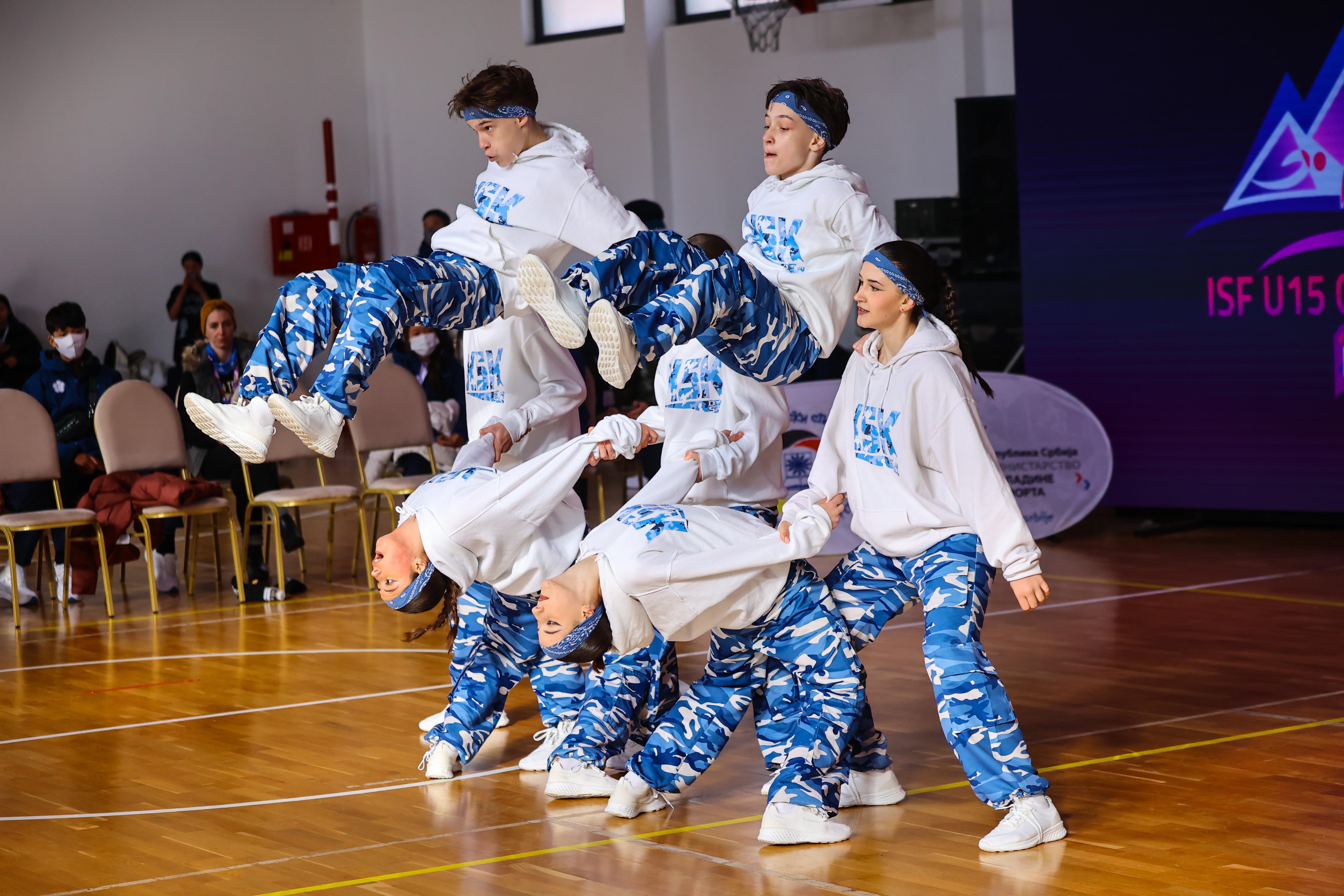 u15 gymnasiade 2025 zlatibor serbia dance