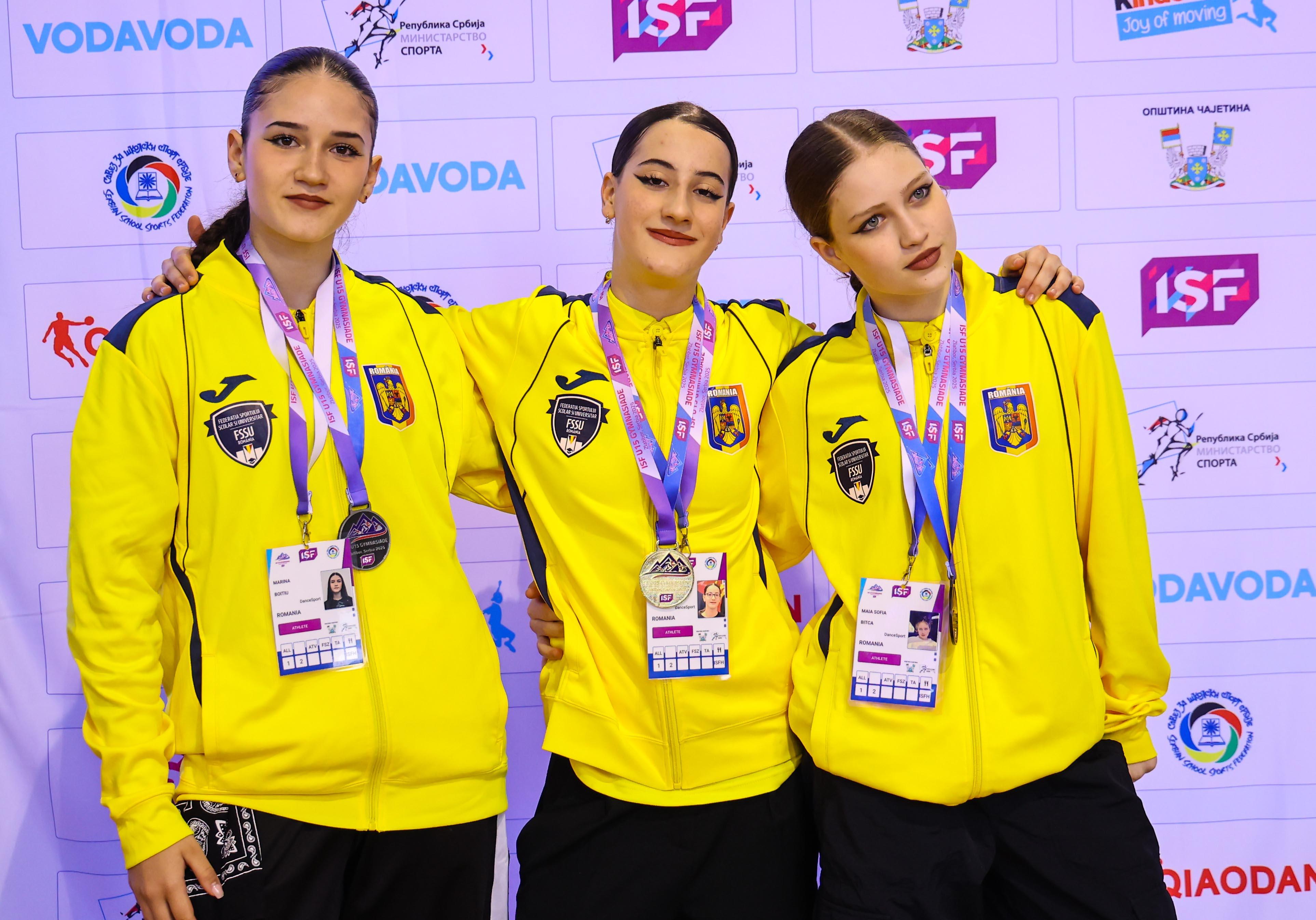 u15 gymnasiade 2025 zlatibor serbia dance