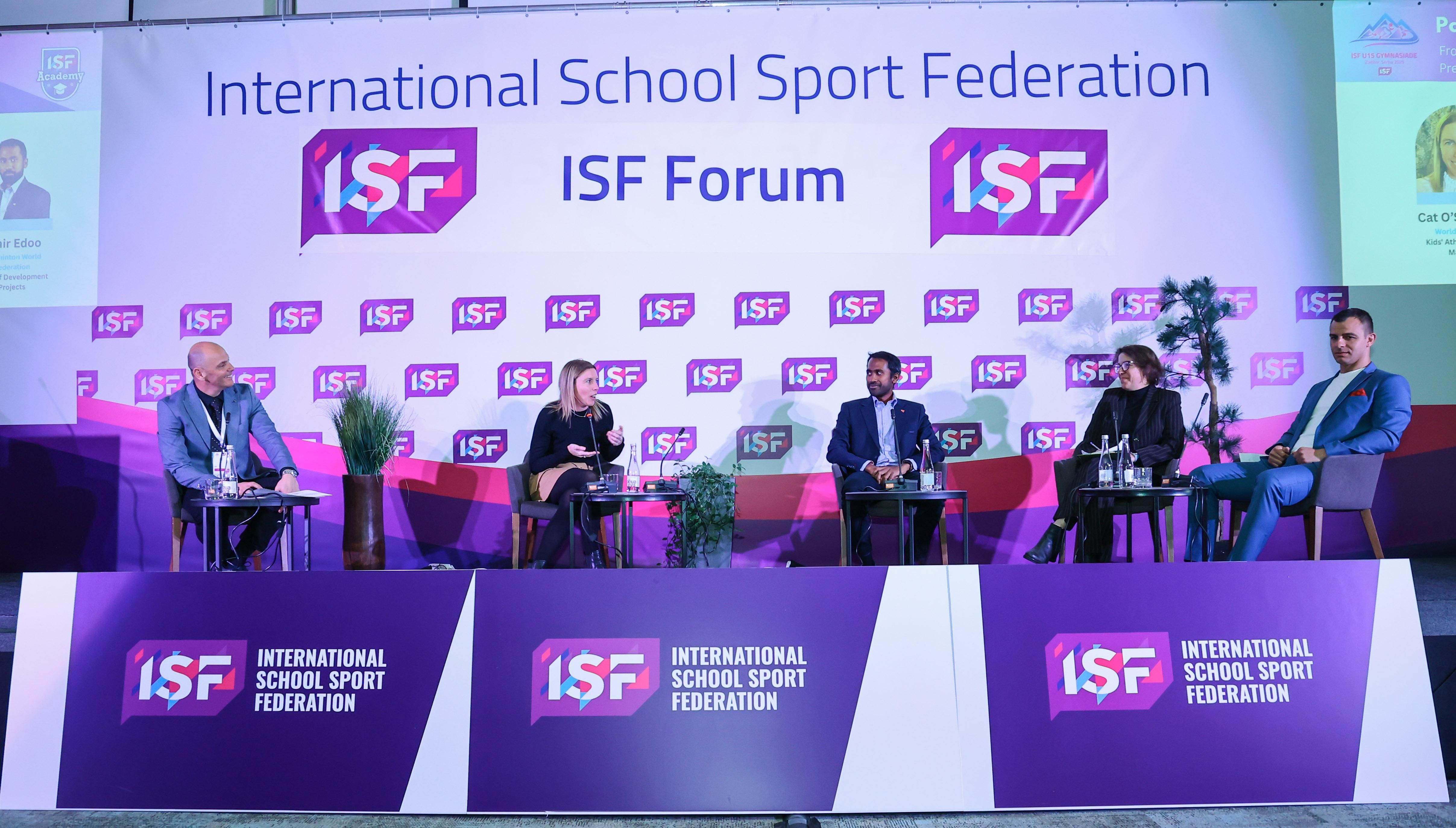 Forum U15 Gymnasiade Zlatibor Serbia