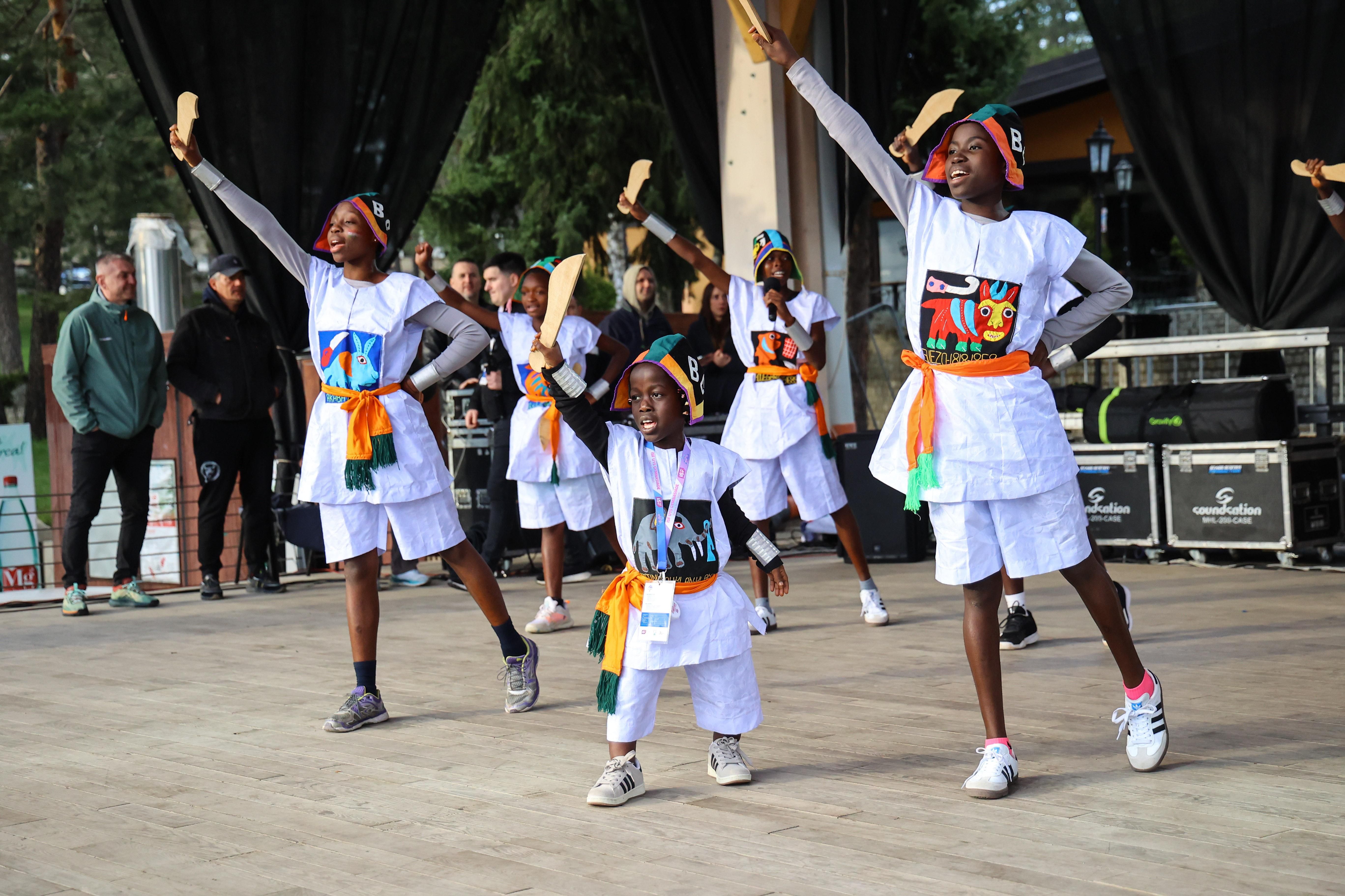 u15 gymnasiade 2025 zlatibor serbia nations night