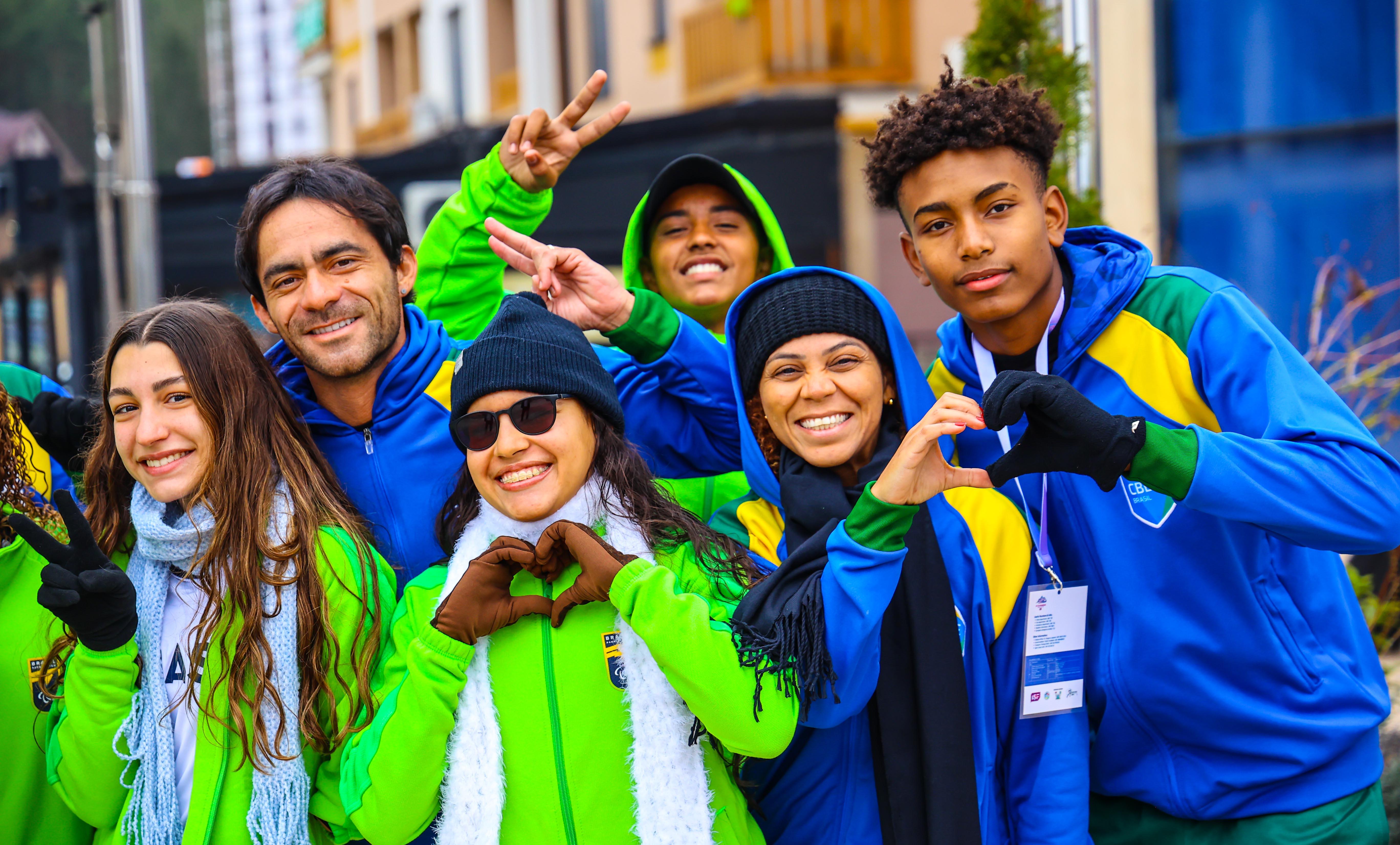 arrival zlatibor u15 gymnasiade