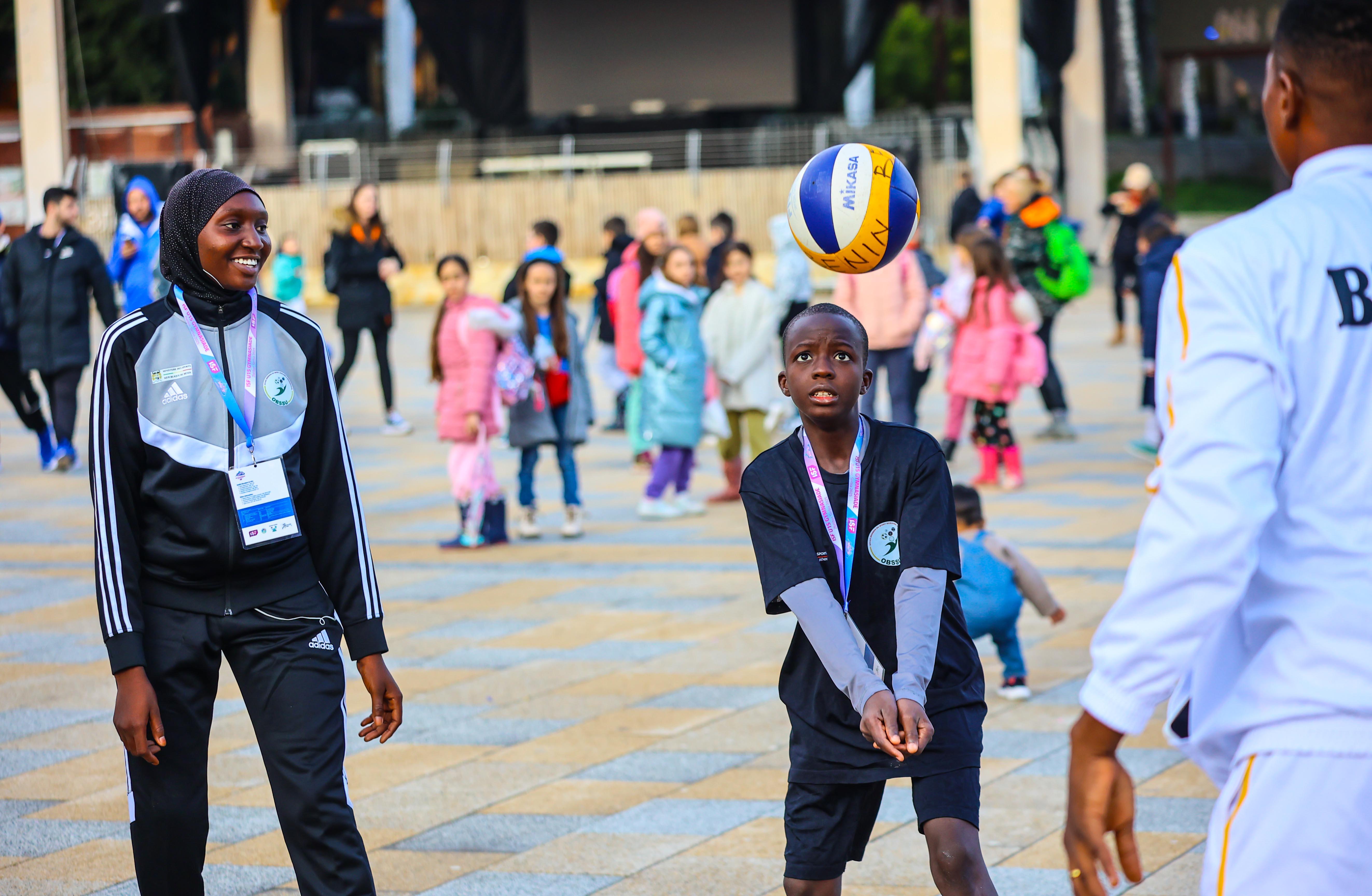 arrival zlatibor u15 gymnasiade